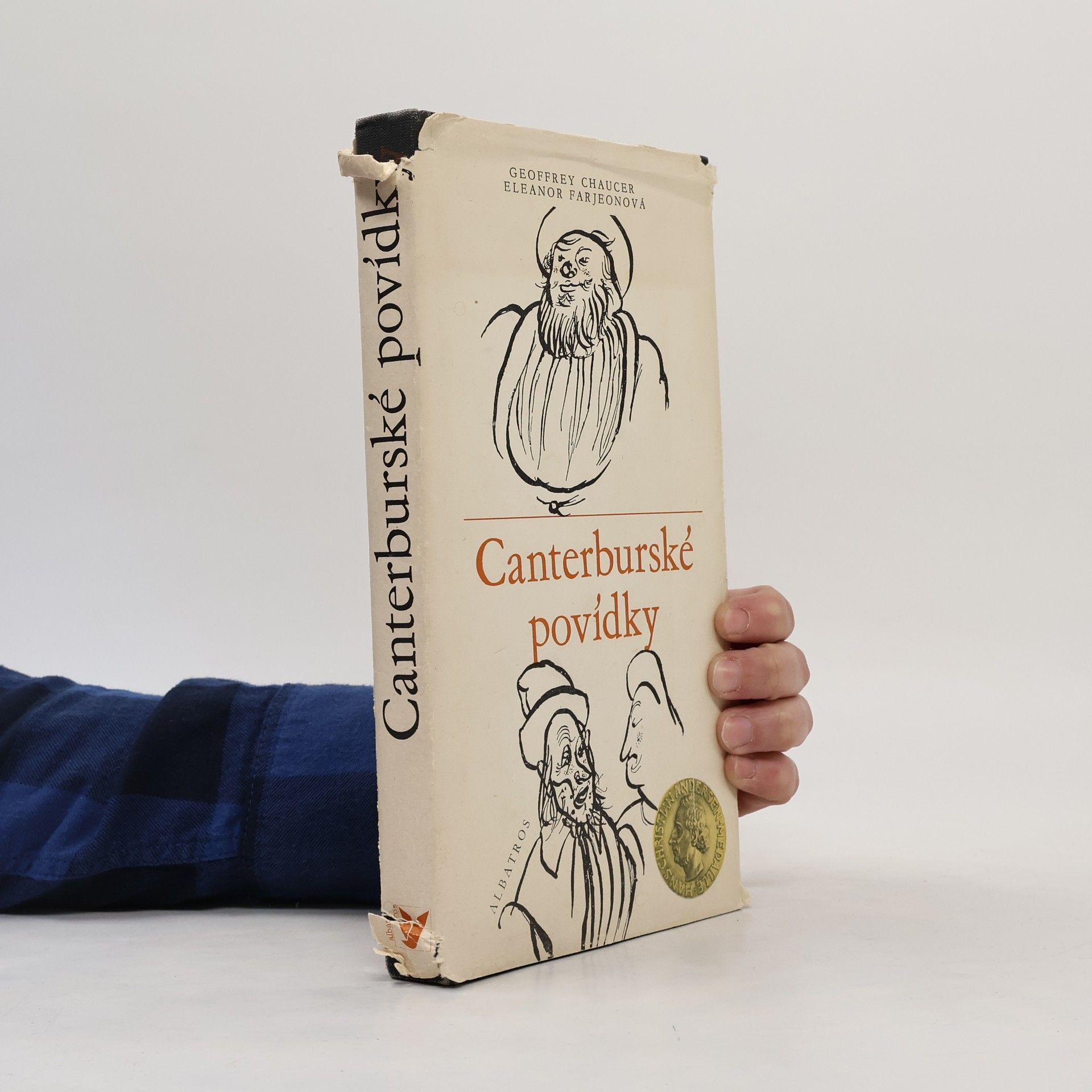 Eleanor Farjeon Canterburské povídky
