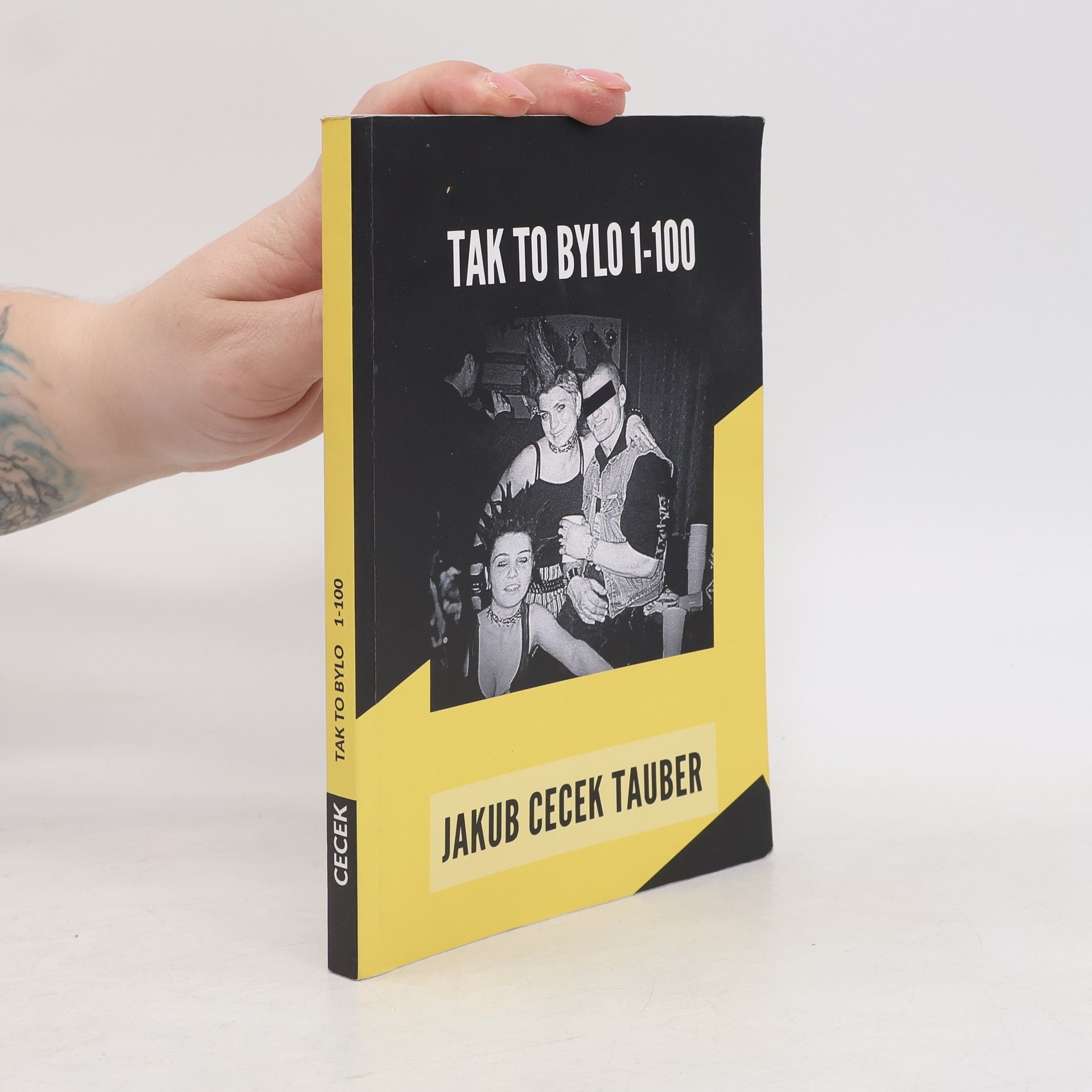 Jakub Cecek Tauber Tak to bylo 1 - 100