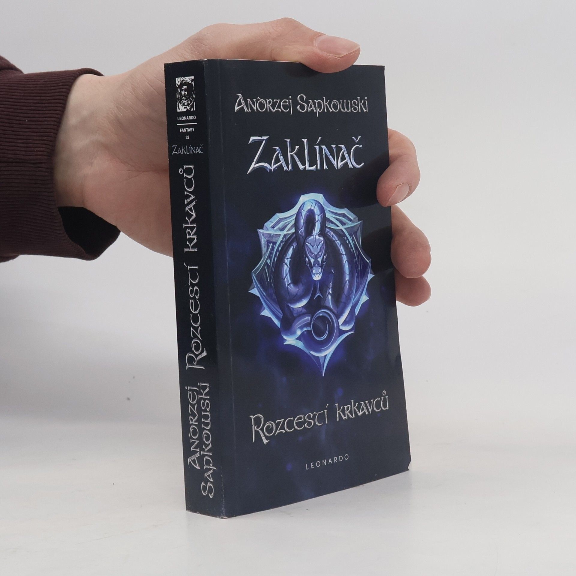 Andrzej Sapkowski Zaklínač IX. Rozcestí krkavců