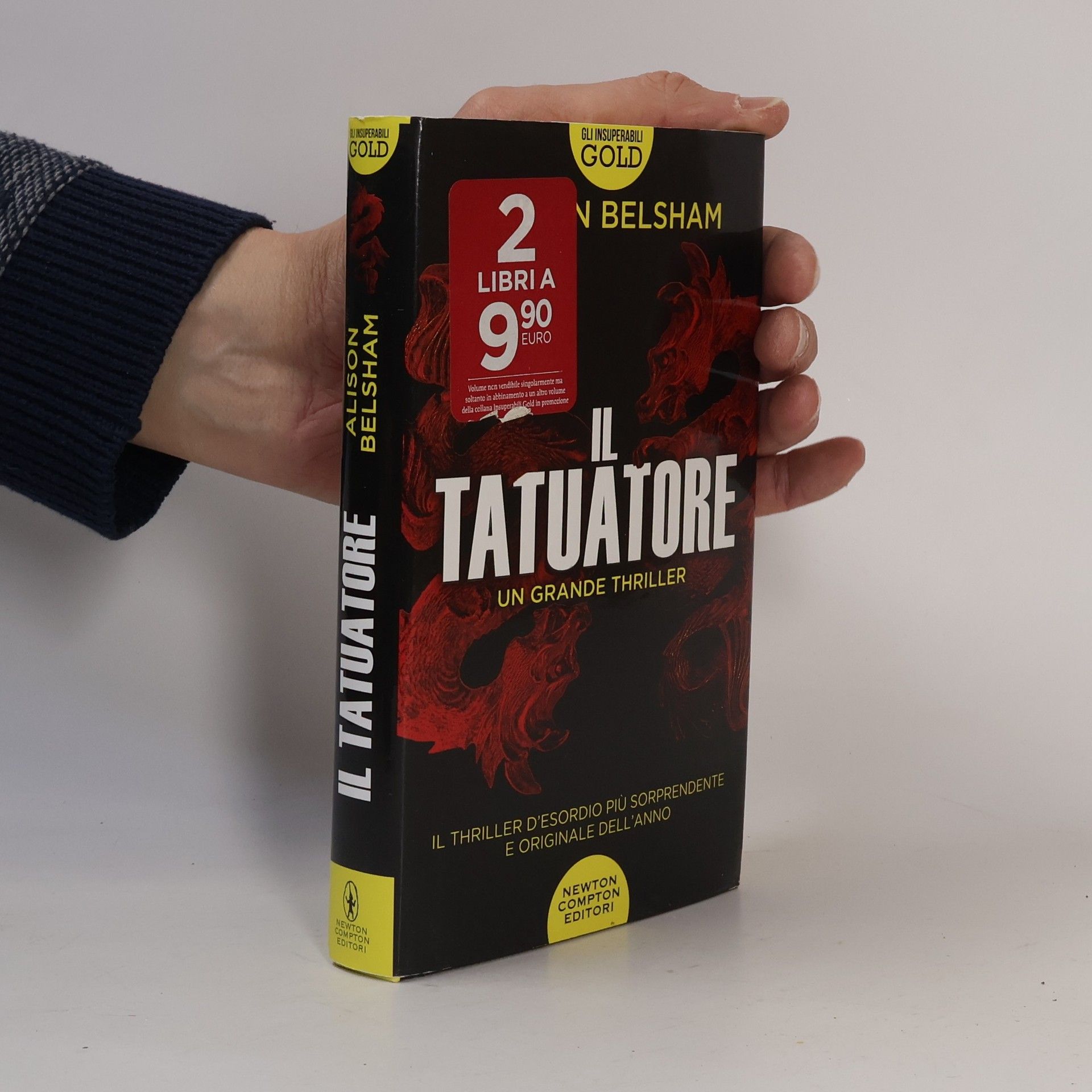 Alison Belsham Il tatuatore