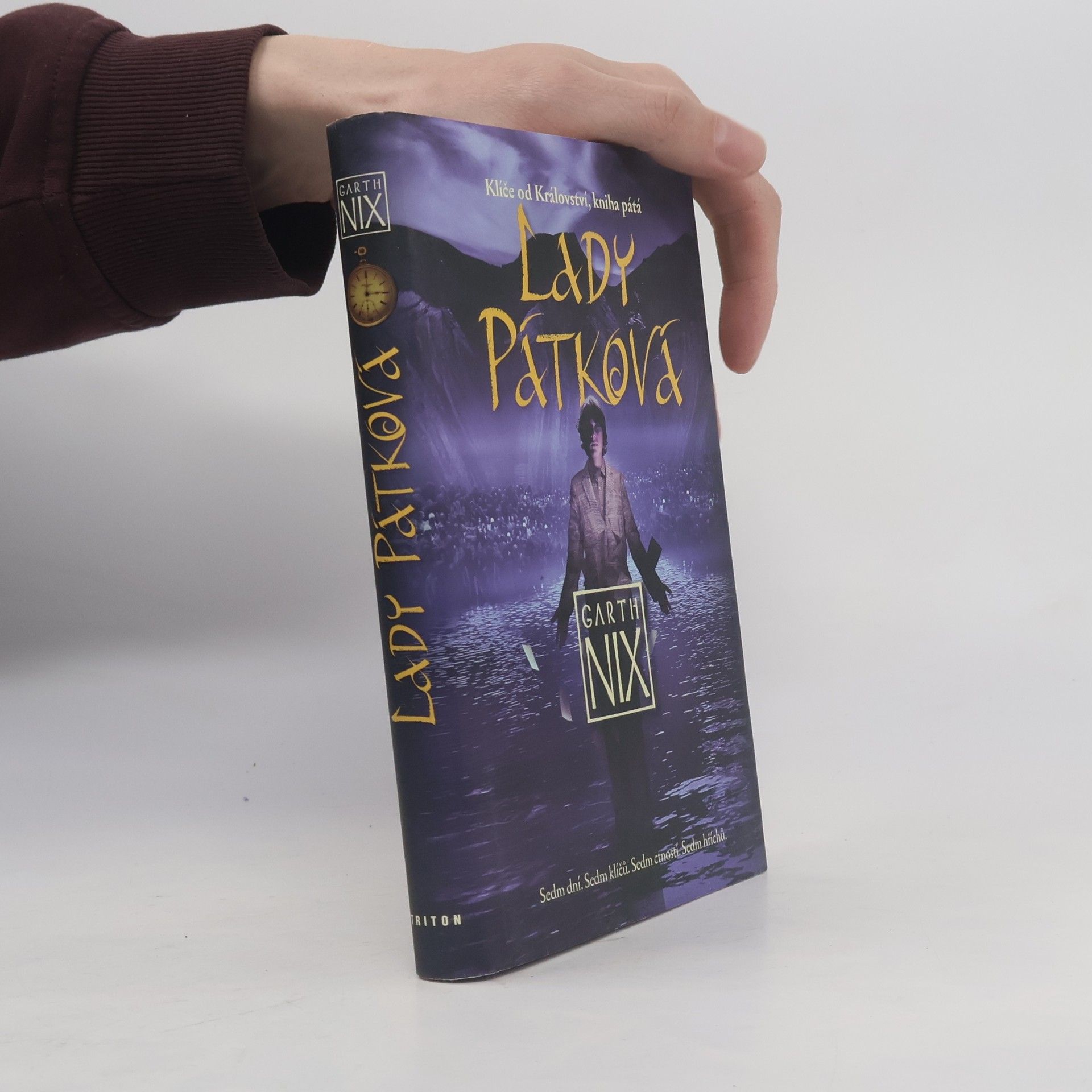 Garth Nix Lady Pátková