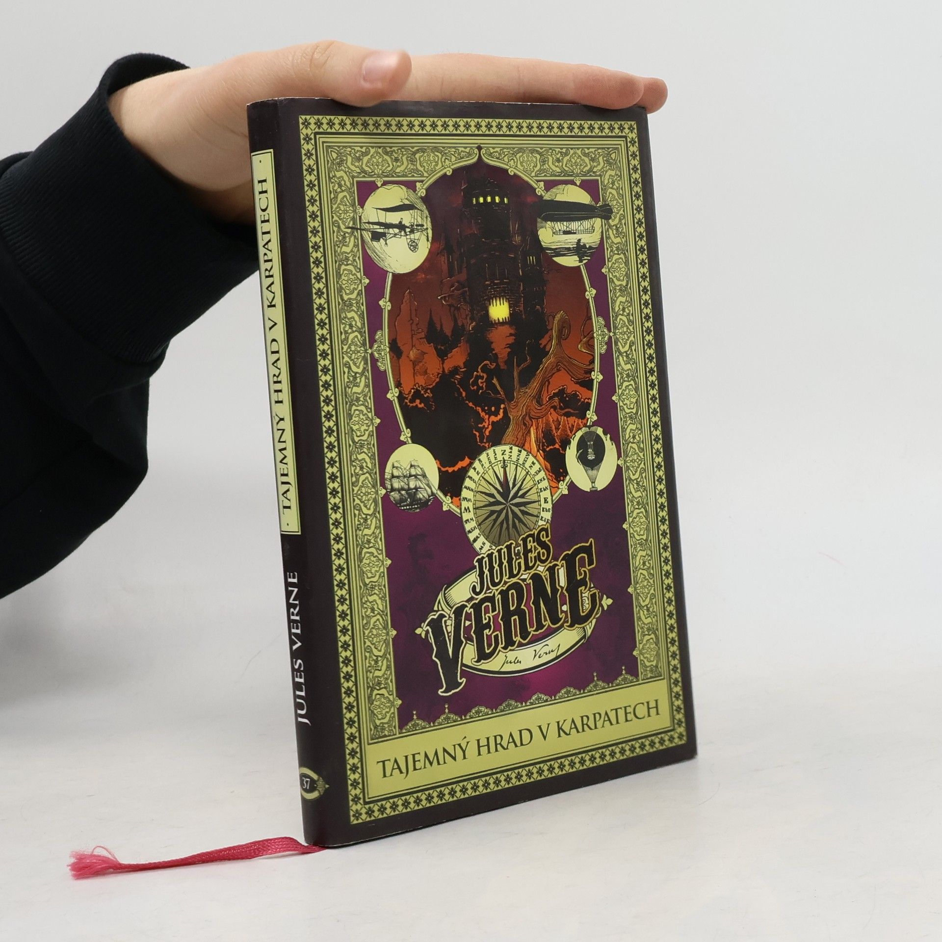 Jules Verne Tajemný hrad v Karpatech