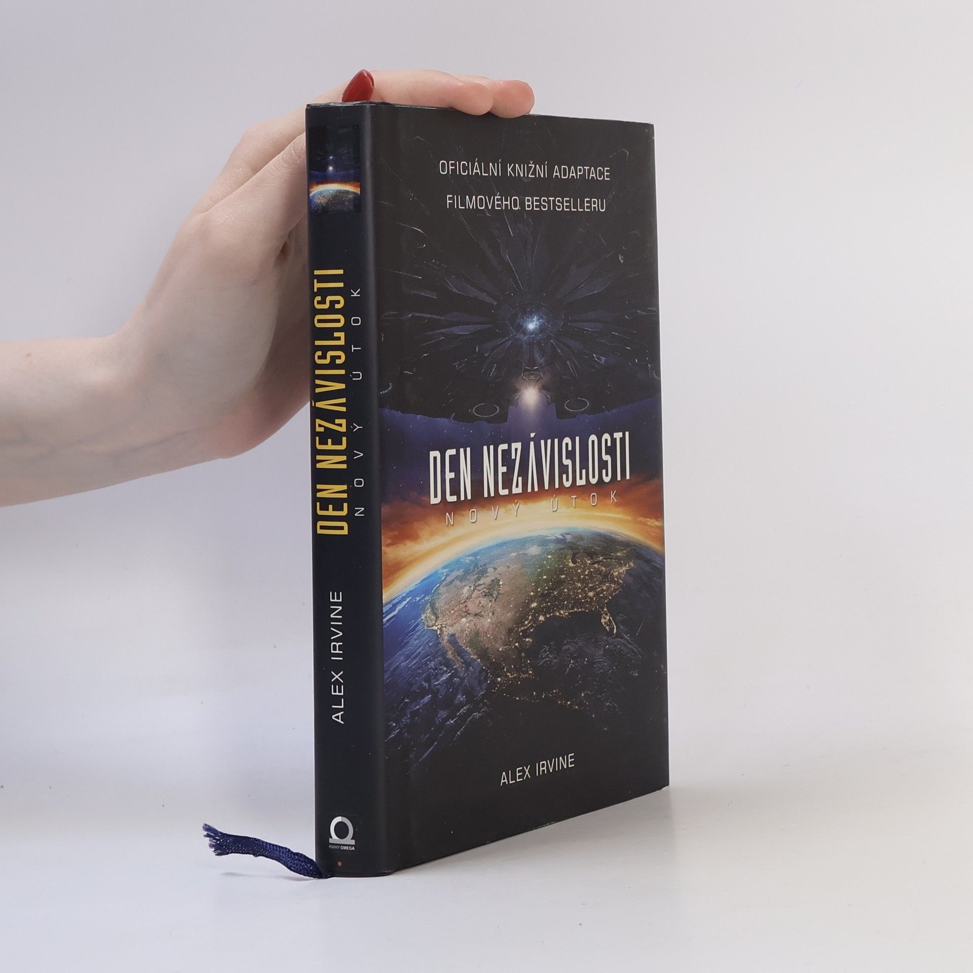 Alex Irvine Den nezávislosti: Nový útok