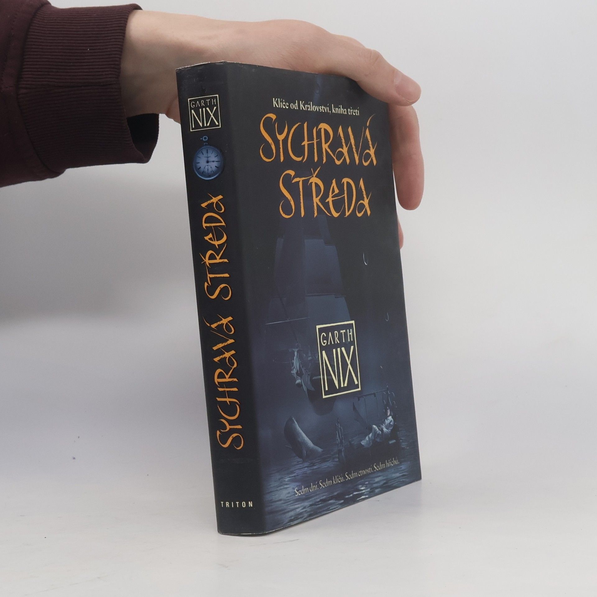 Garth Nix Sychravá Středa