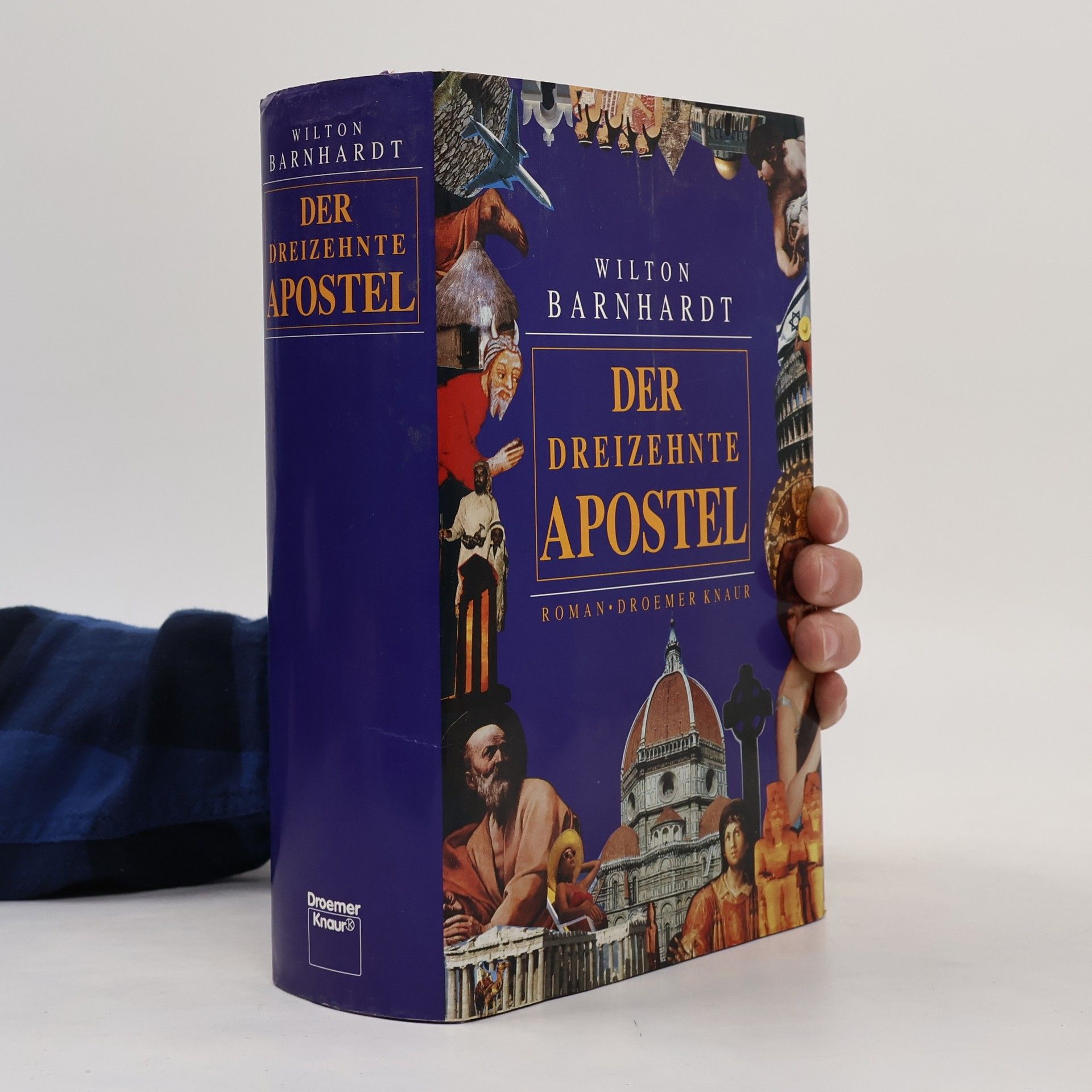 Wilton Barnhardt Der dreizehnte Apostel