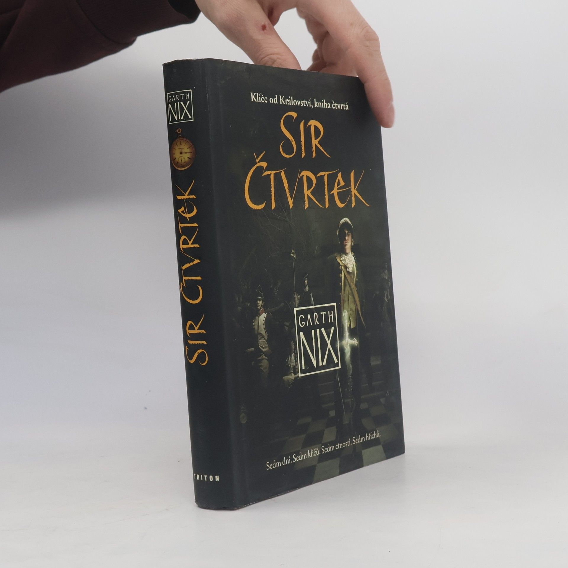 Garth Nix Sir Čtvrtek