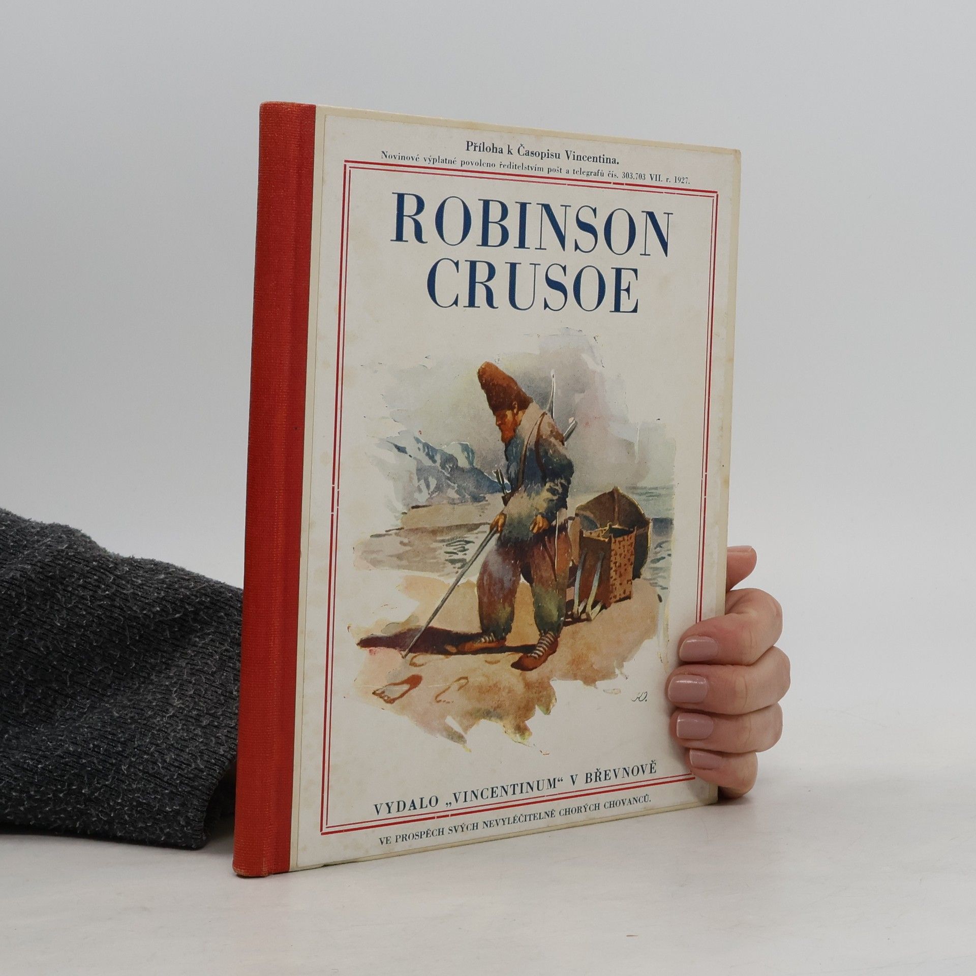 Daniel Defoe Podivuhodné příhody Robinsonovy na pustém ostrově