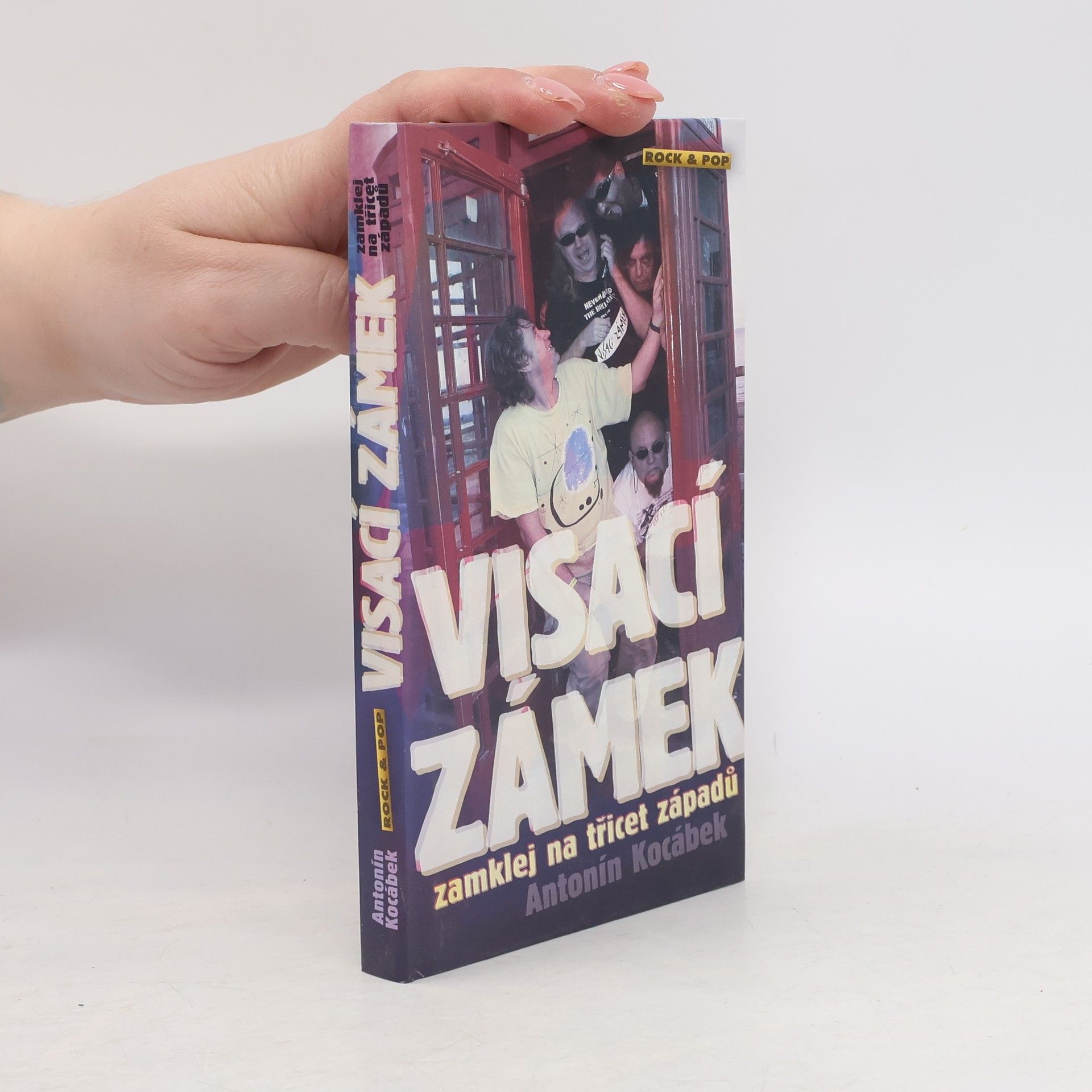 Antonín Kocábek Visací zámek