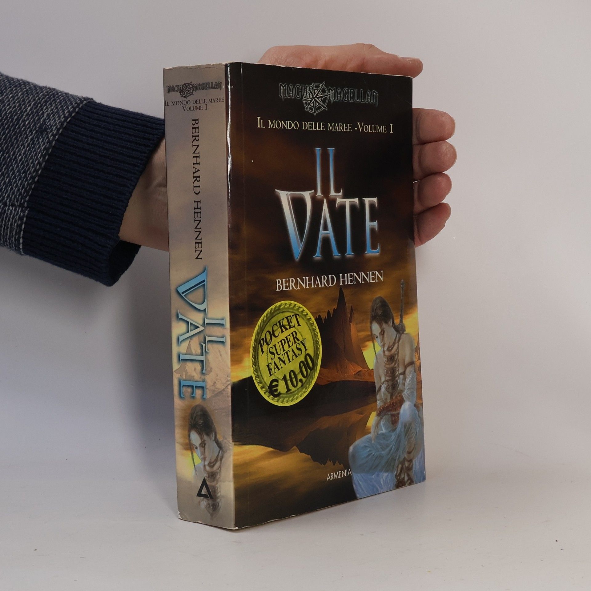 Bernhard Hennen Il mondo delle maree - 1: Il Vate