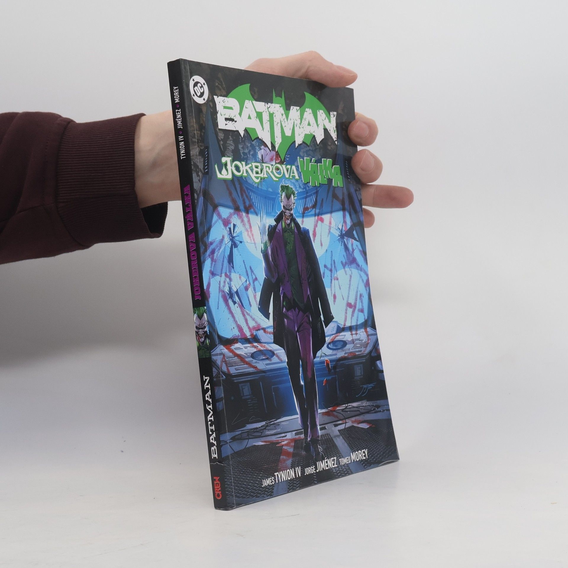 Jorge Jimenez Batman: Jokerova válka