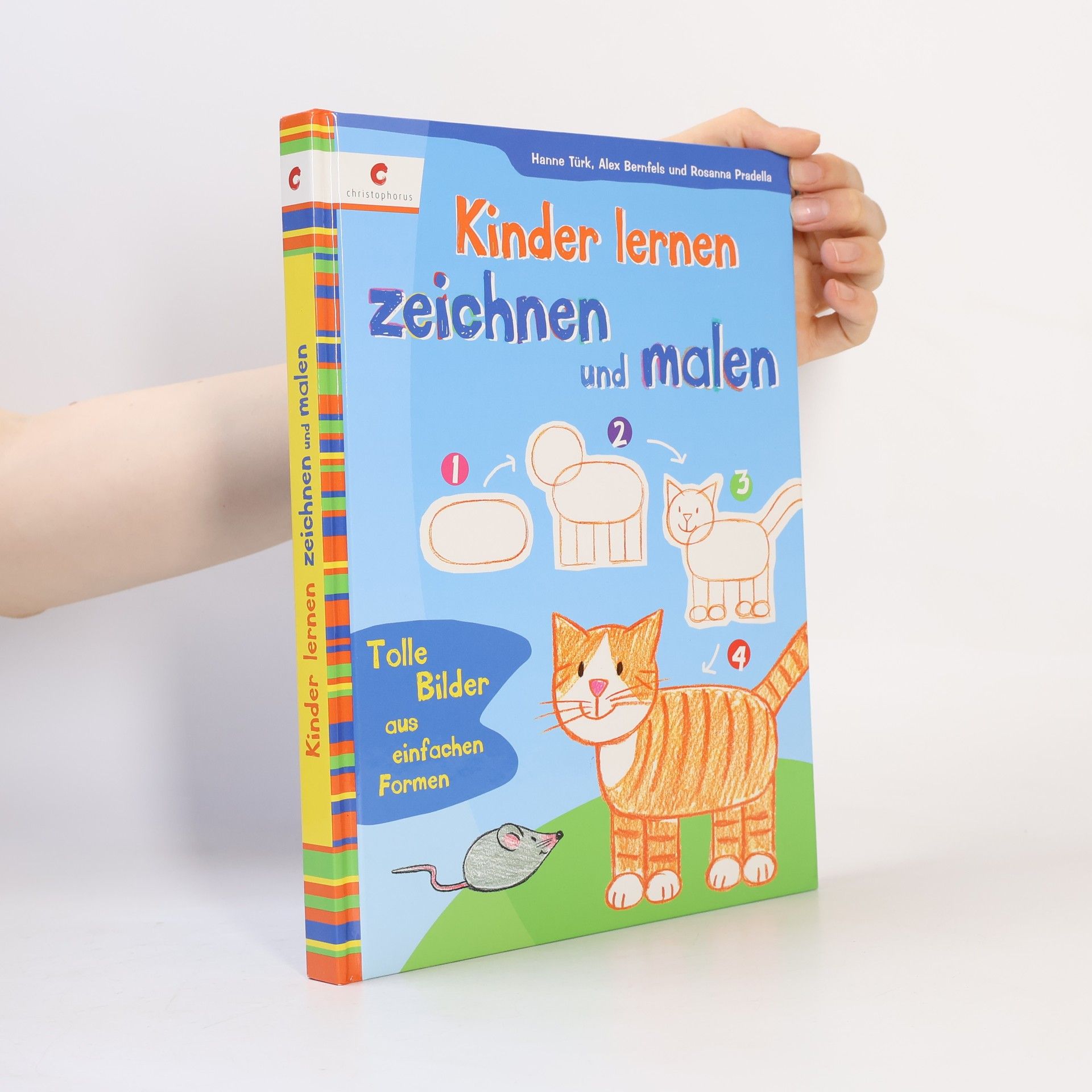 Hanne Türk Kinder lernen zeichnen und malen