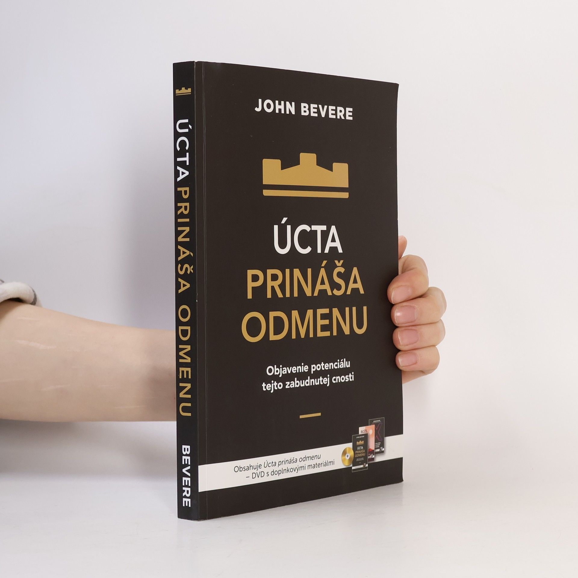 John Bevere Úcta prináša odmenu