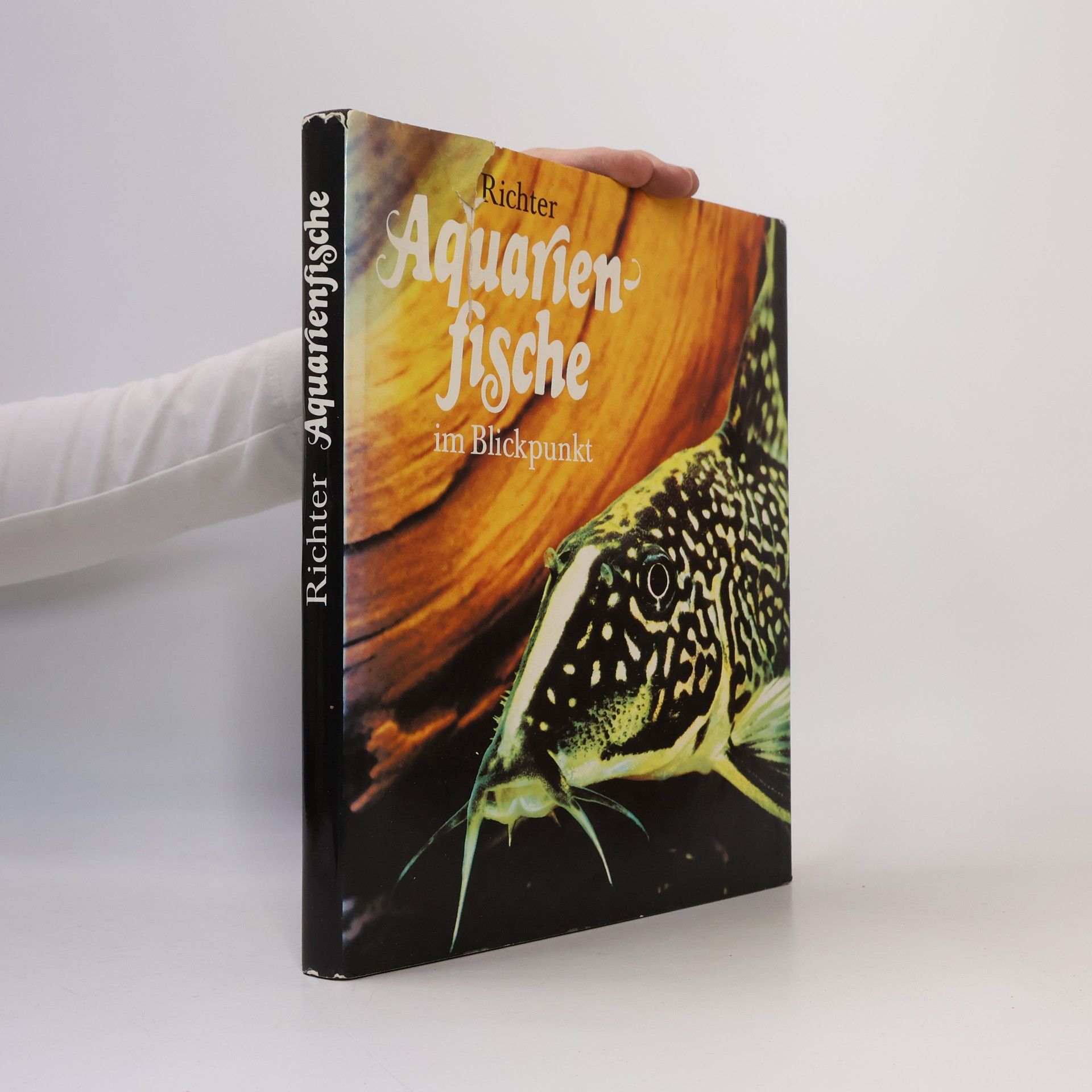 Hans Joachim Richter Aquarien Fische im Blickpunkt