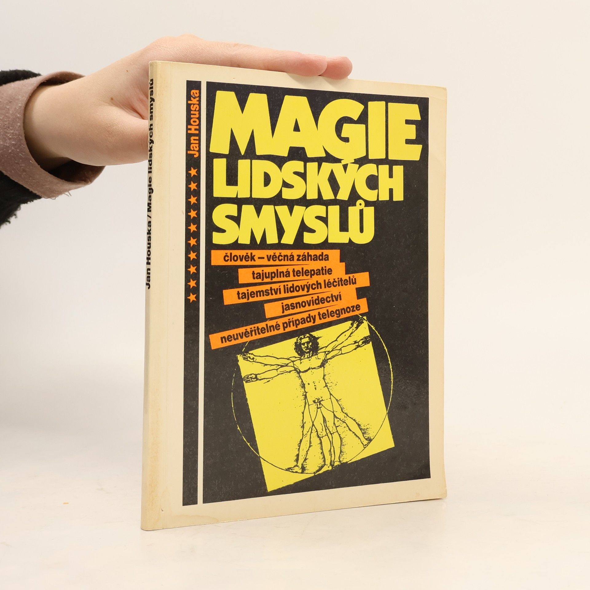 Houska Jan Magie lidských smyslů
