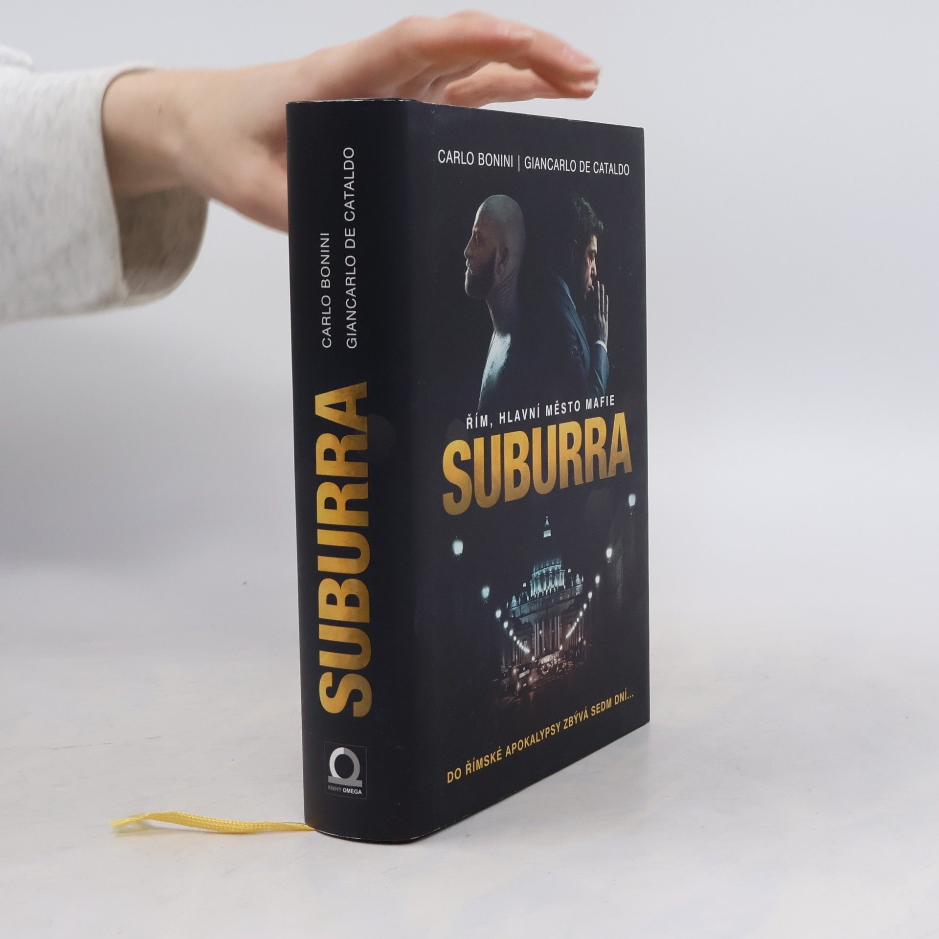 Giancarlo De Cataldo Suburra