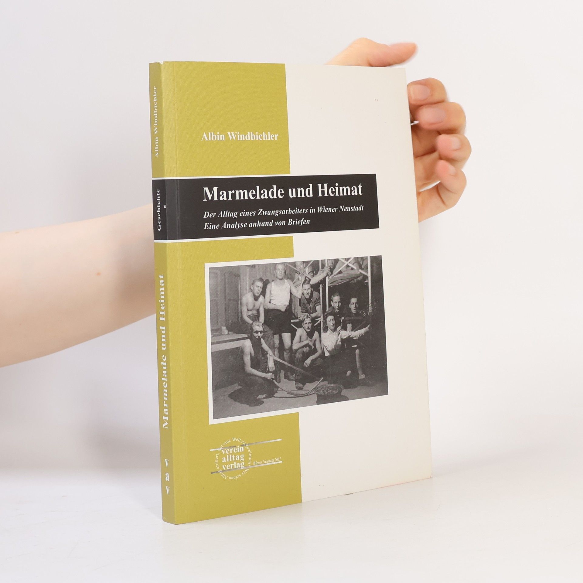 Albin Windbichler Marmelade und Heimat