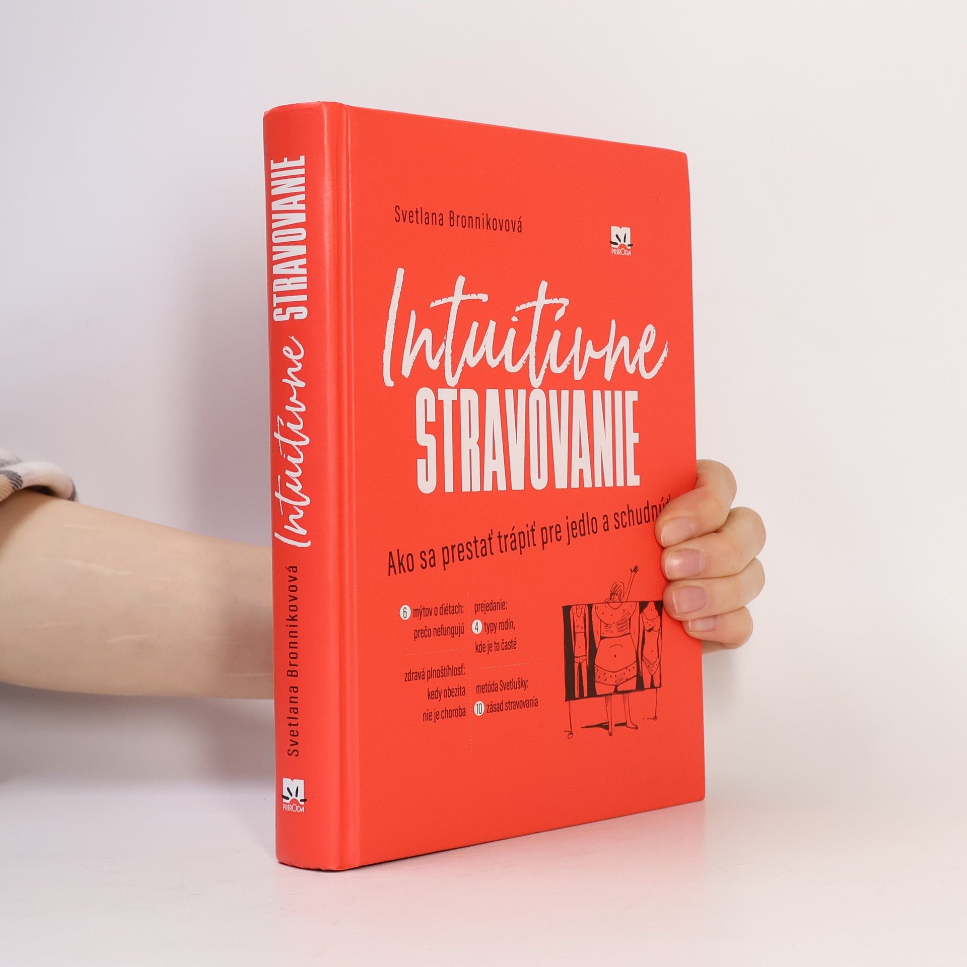 Svetlana Bronnikova Intuitívne stravovanie