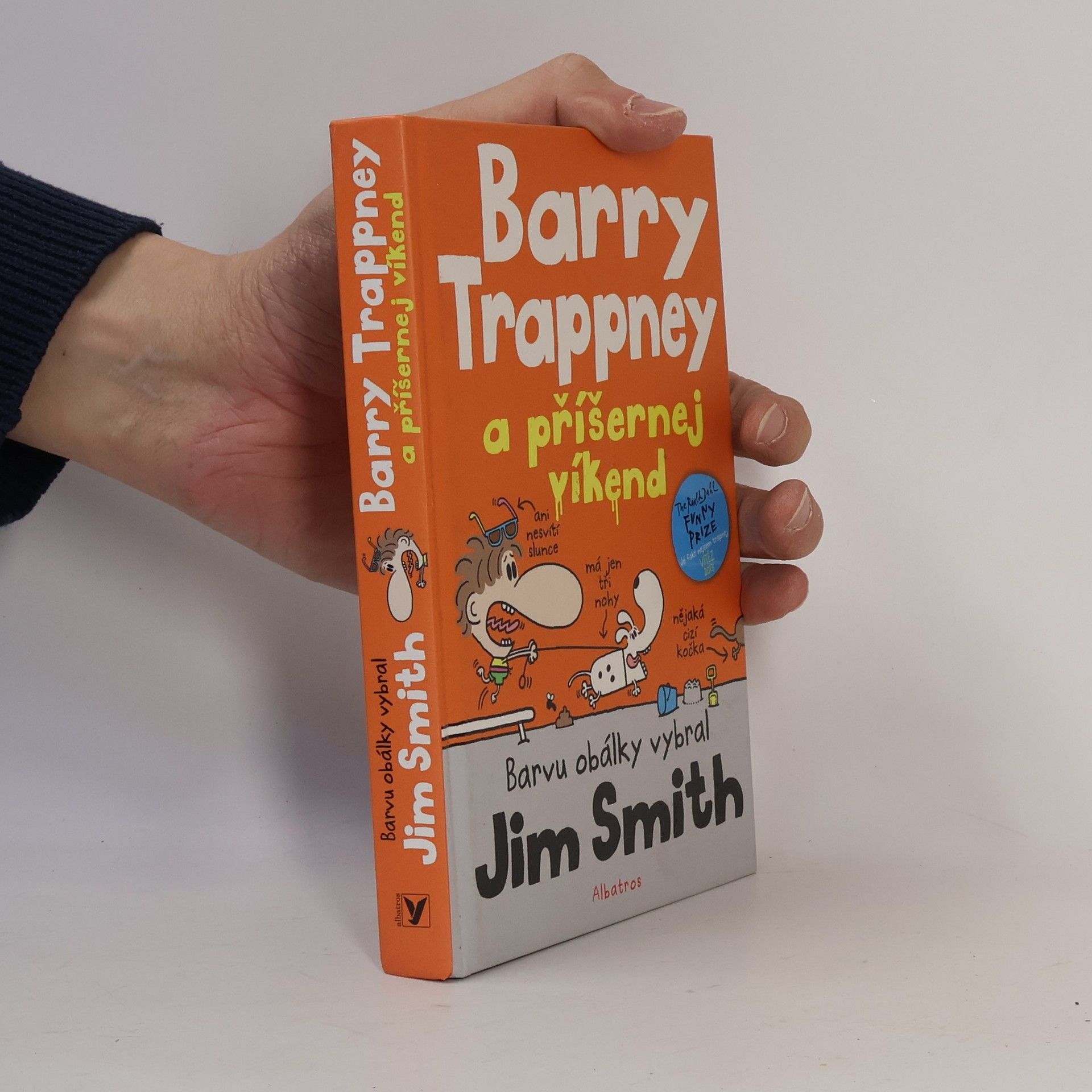 James Smith Barry Trappney a příšernej víkend