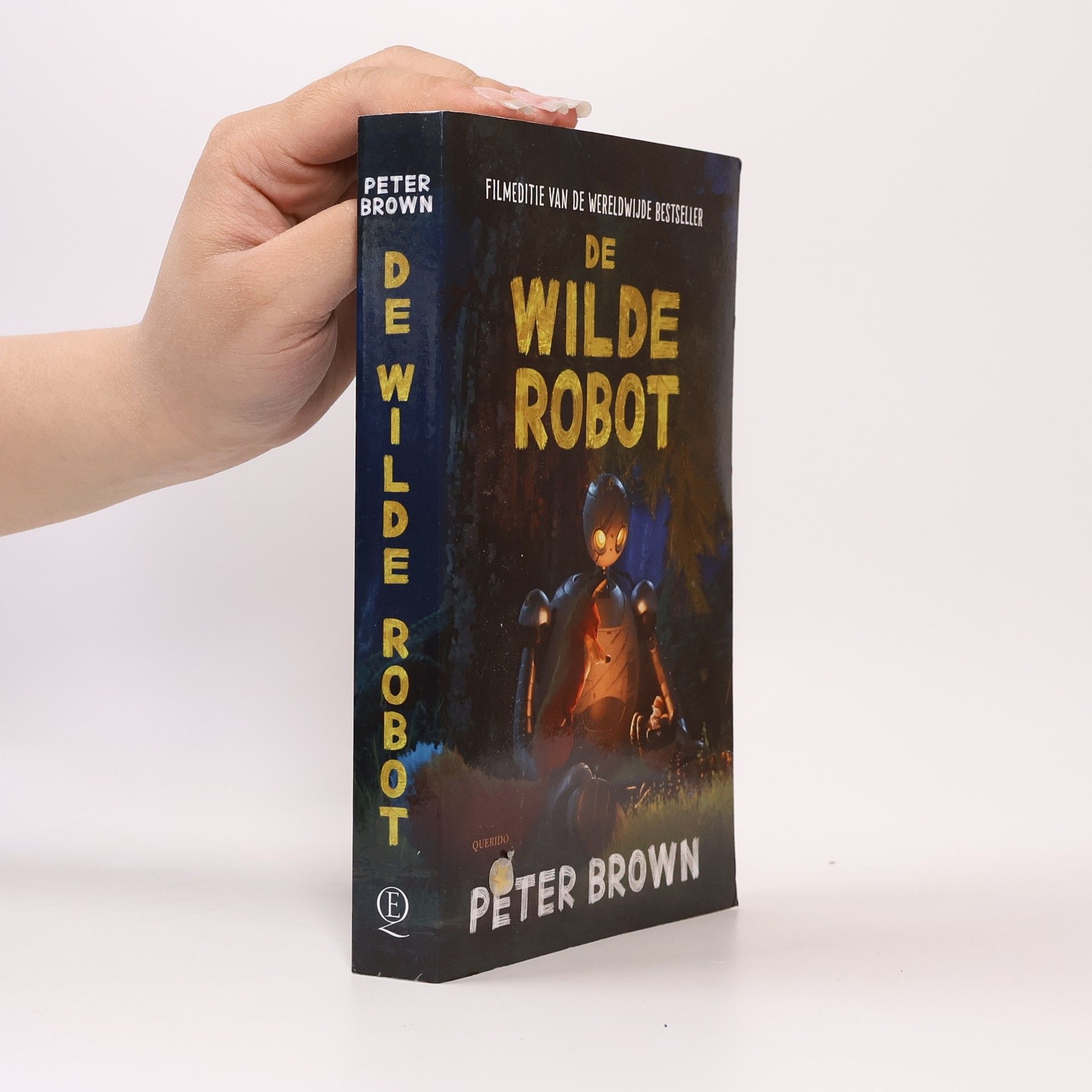 Peter Brown De wilde robot - filmeditie van de wereldwijde bestseller