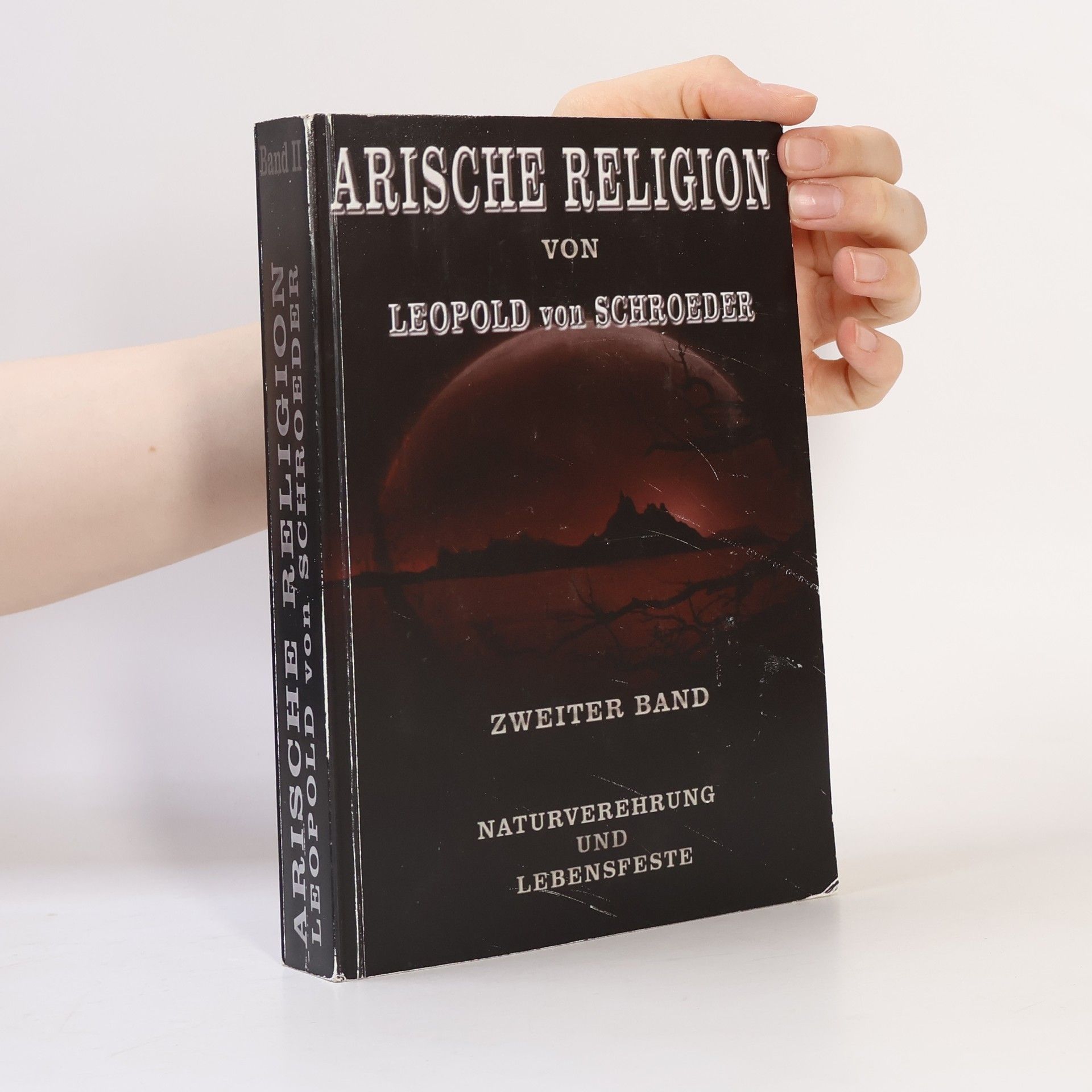 Leopold von Schroeder Arische Religion 2