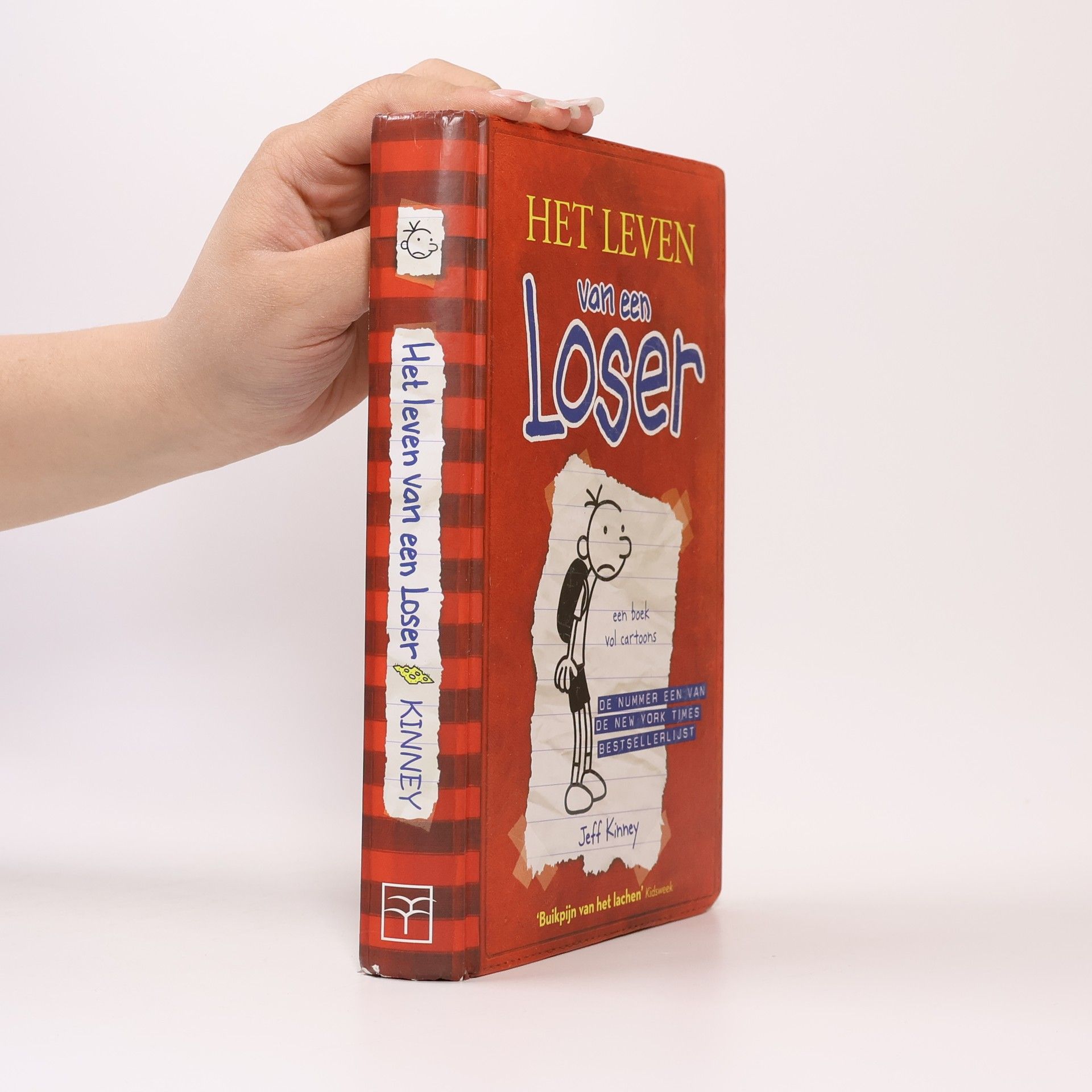 Jeff Kinney Het leven van een Loser