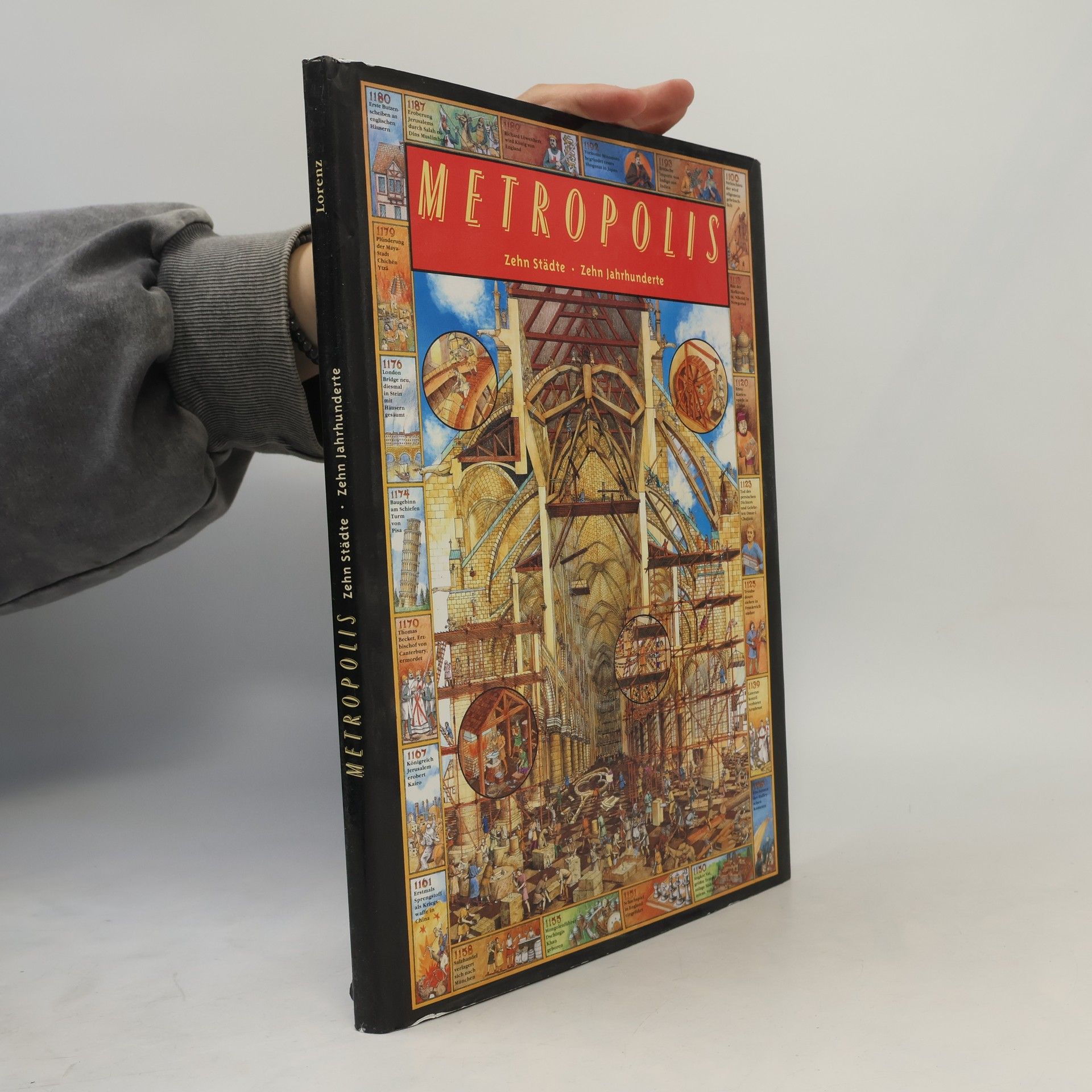 Collectif d'auteurs Metropolis