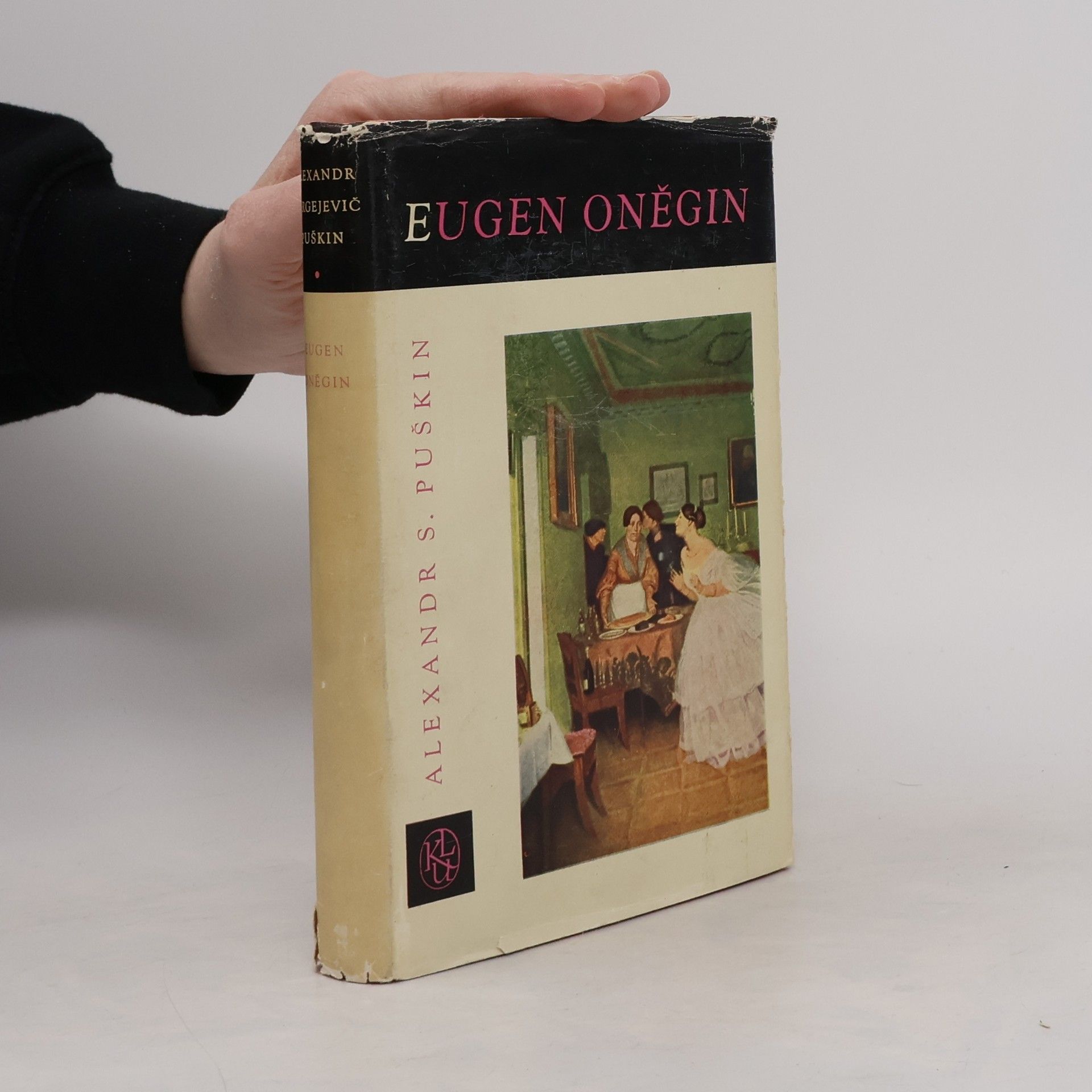Alexandr Sergejevič Puškin Eugen Oněgin