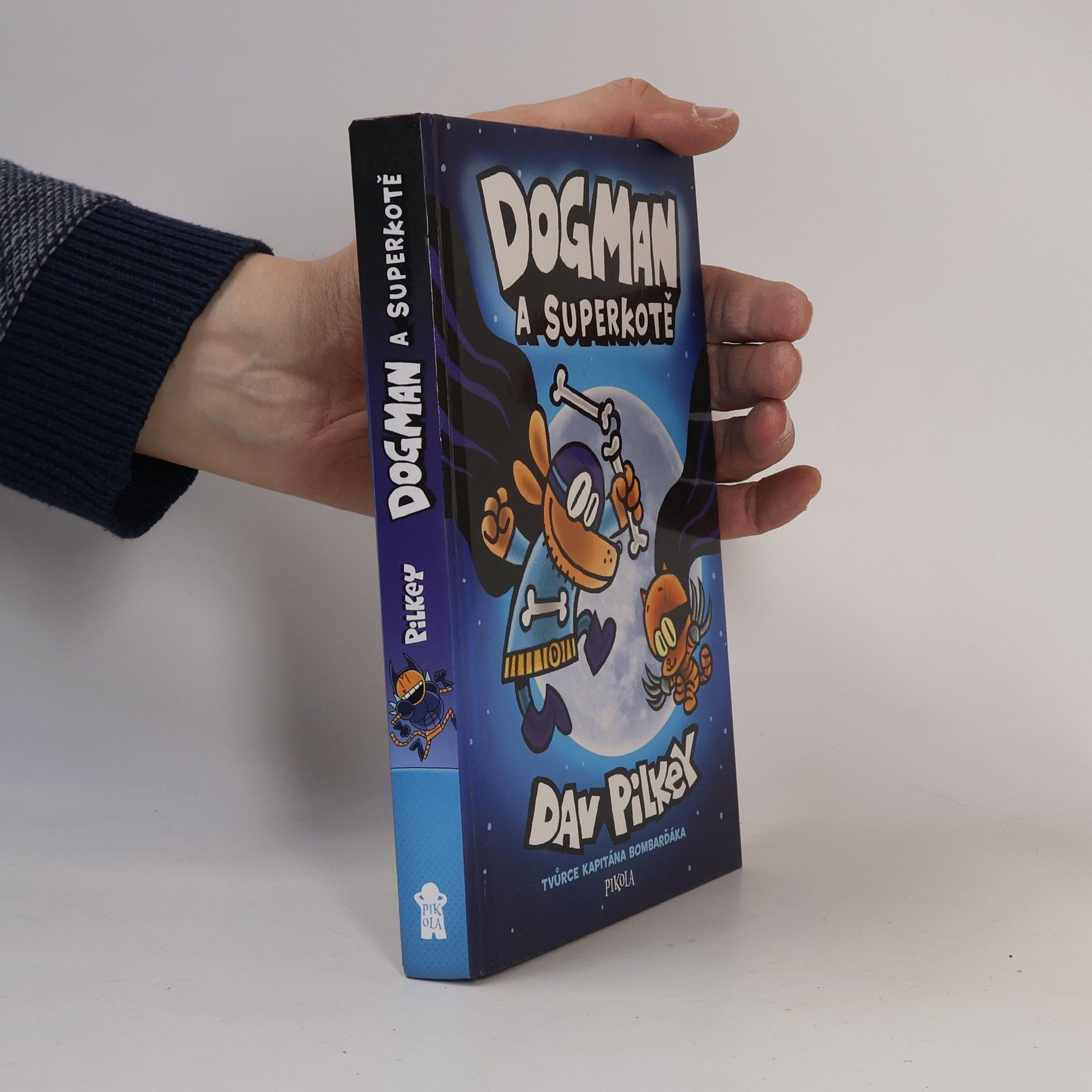 Dav Pilkey Dogman a superkotě