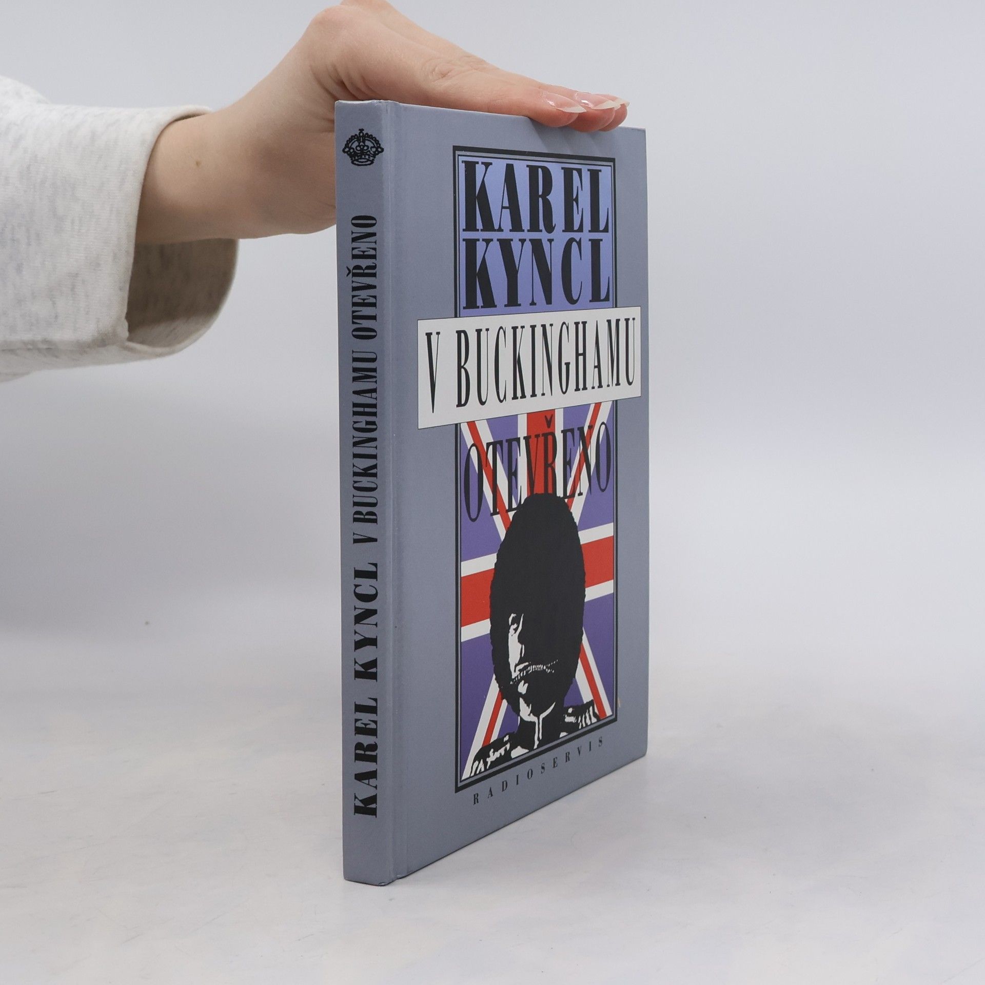 Karel Kyncl V Buckinghamu otevřeno