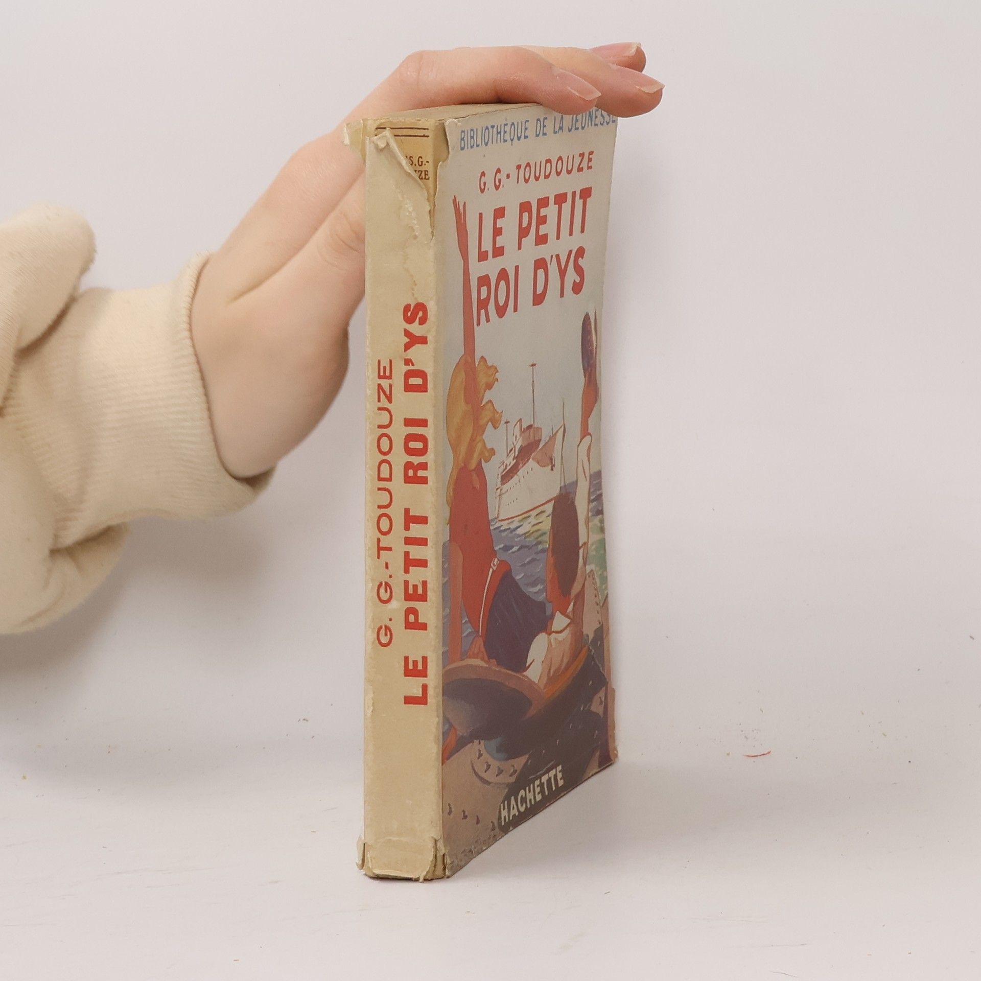 Georges Gustave Toudouze Le Petit Roi d'Ys