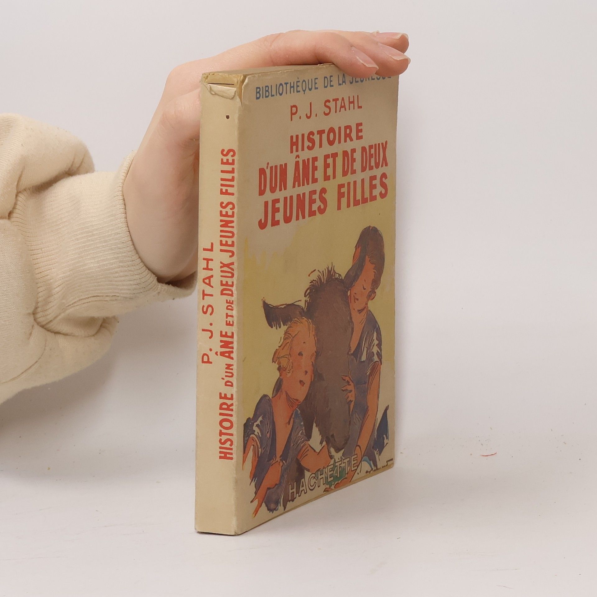 Histoire d'un âne et de deux petites filles