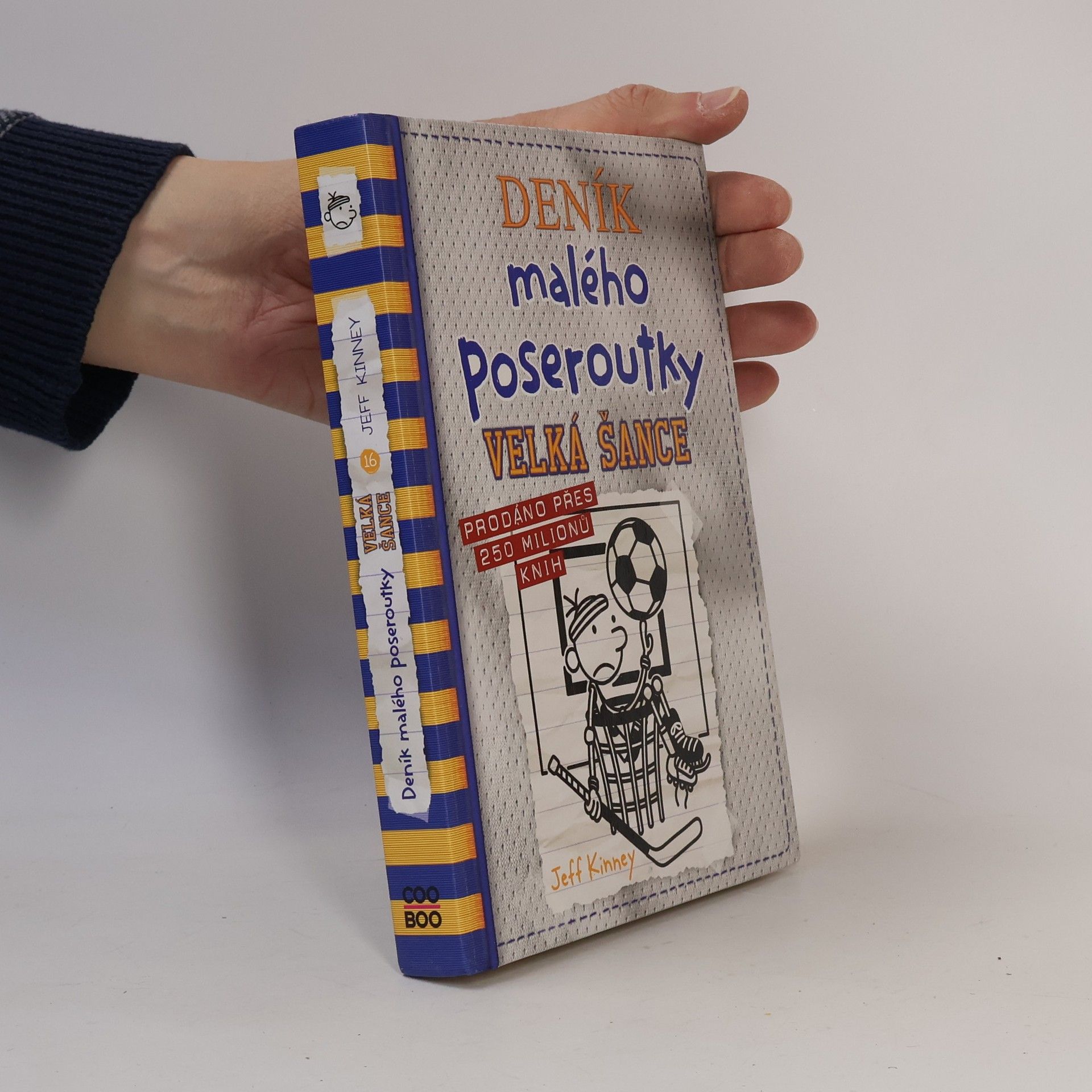 Jeff Kinney Deník malého poseroutky 16. Velká šance