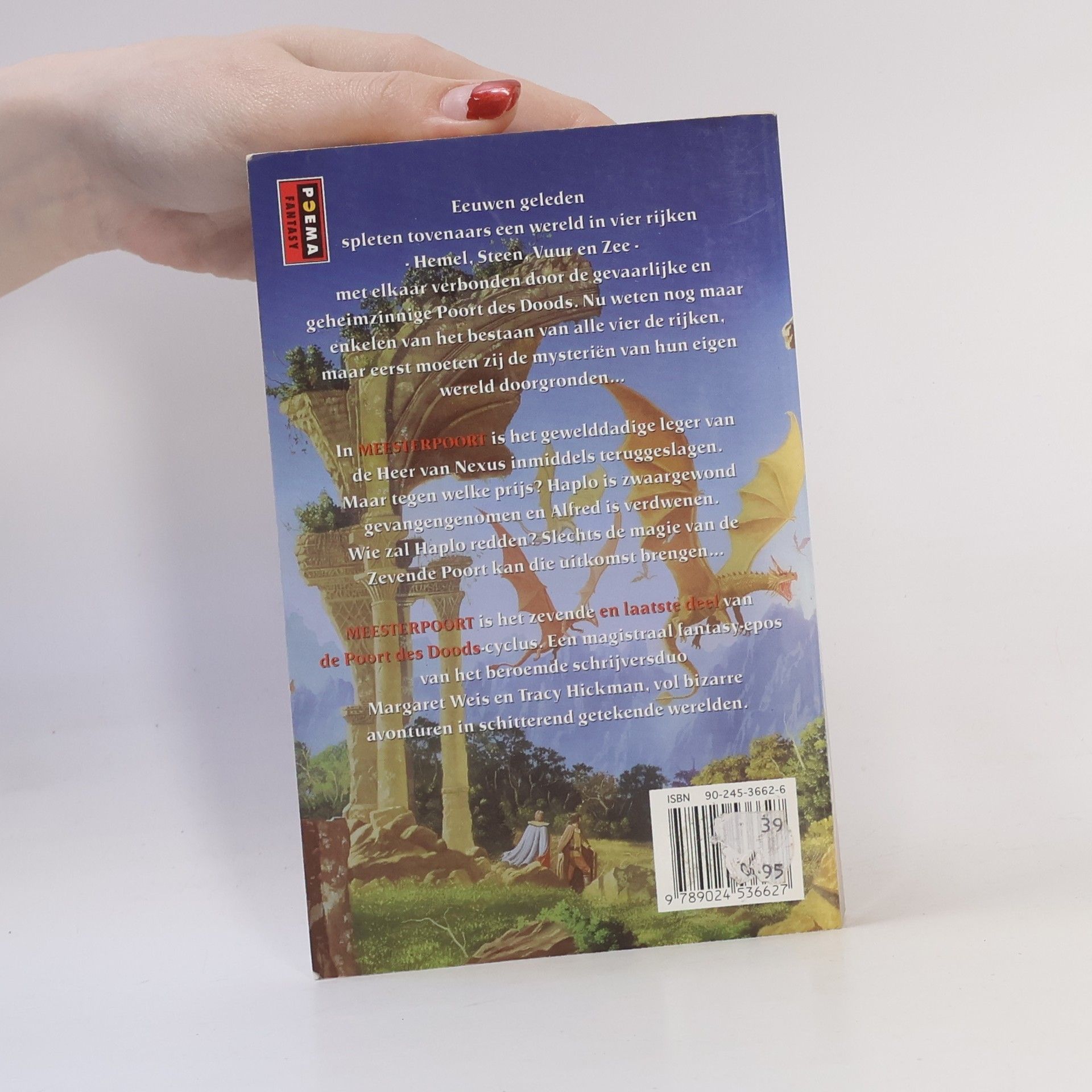 Margaret Weis De Poort des Doods - 7: Meesterpoort