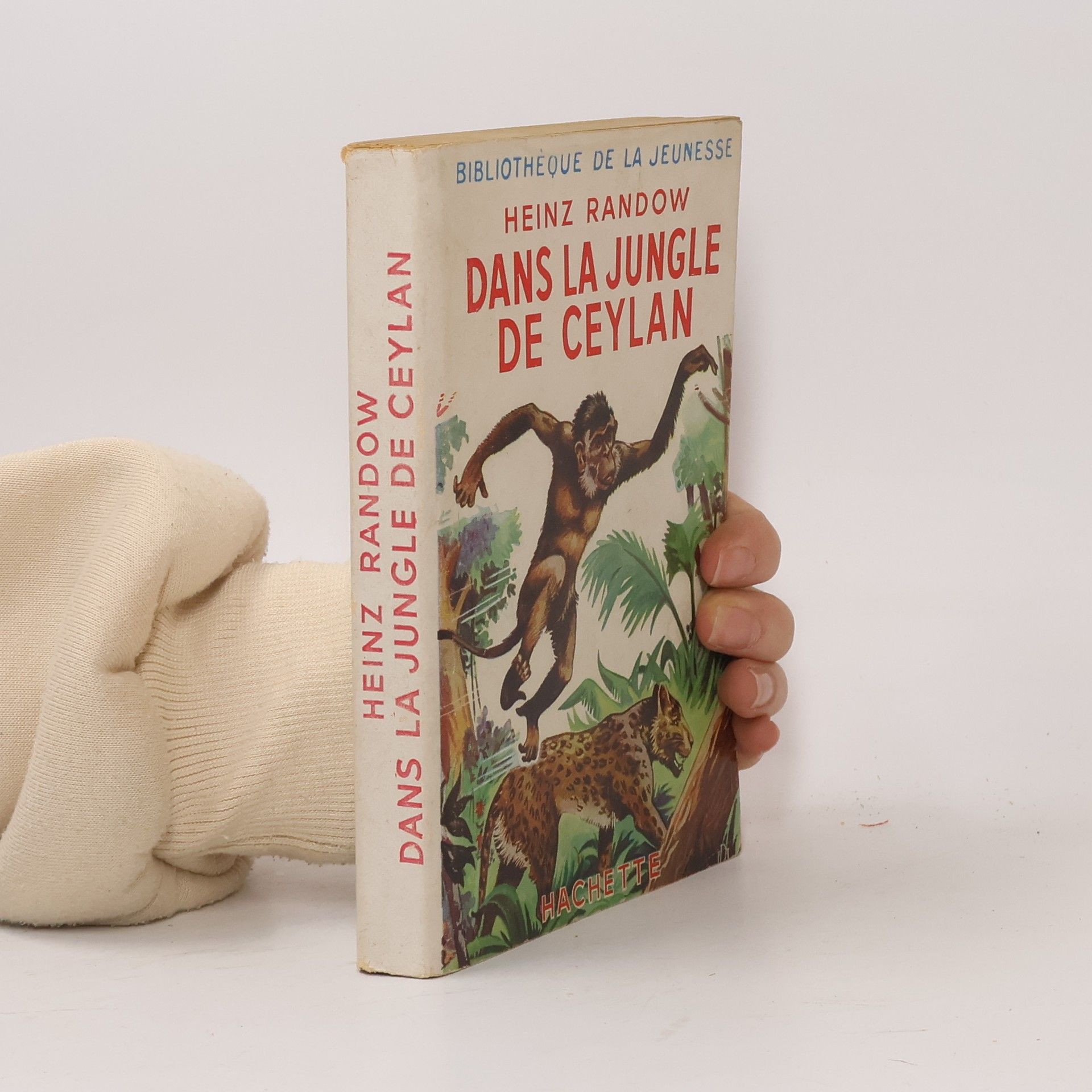 Heinz Randow Dans la Jungle de Ceylan
