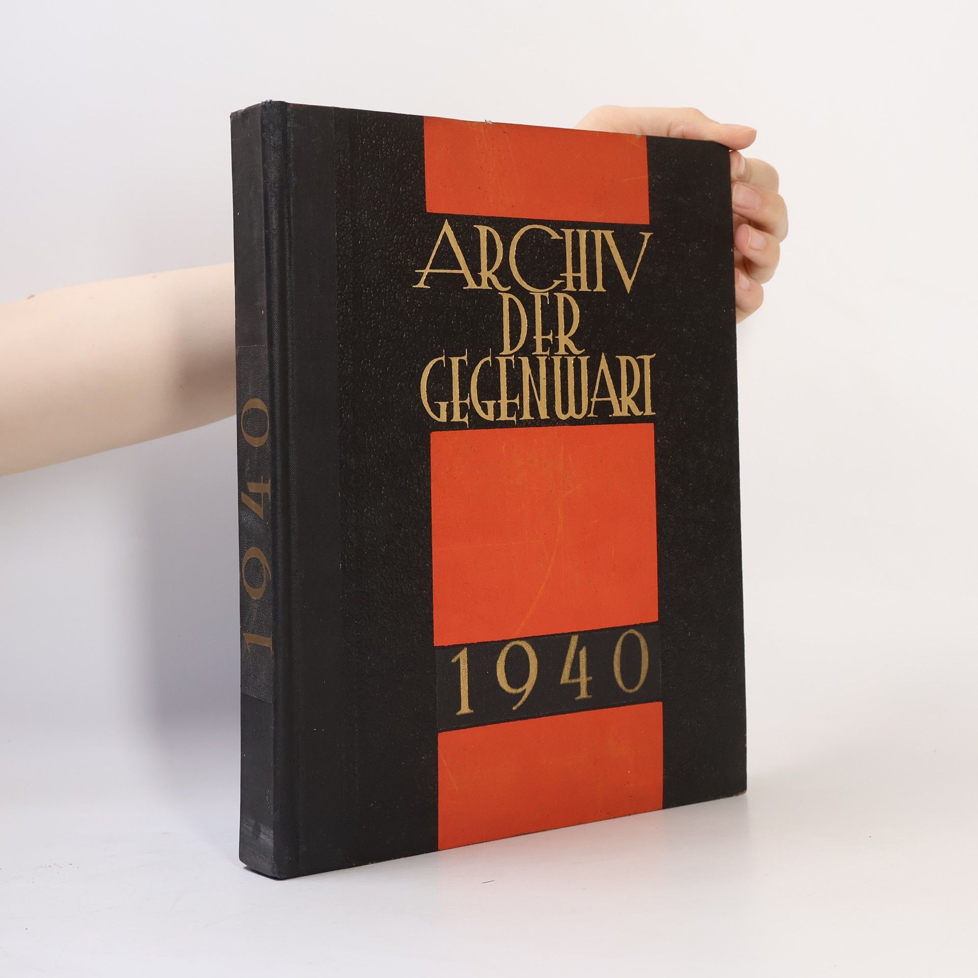 Autores varios Archiv der Gegenwart 1940