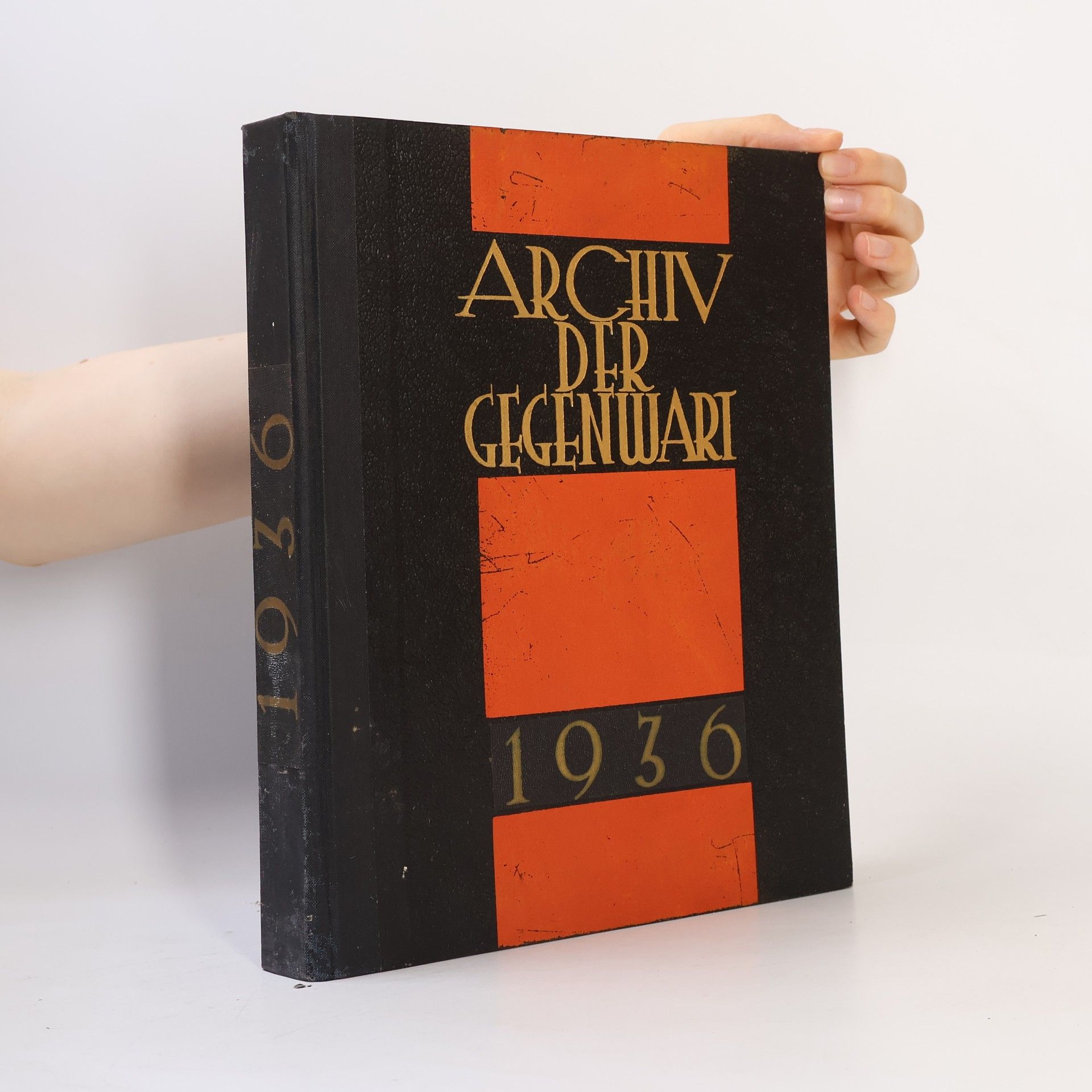 Autores varios Archiv der Gegenwart 1936