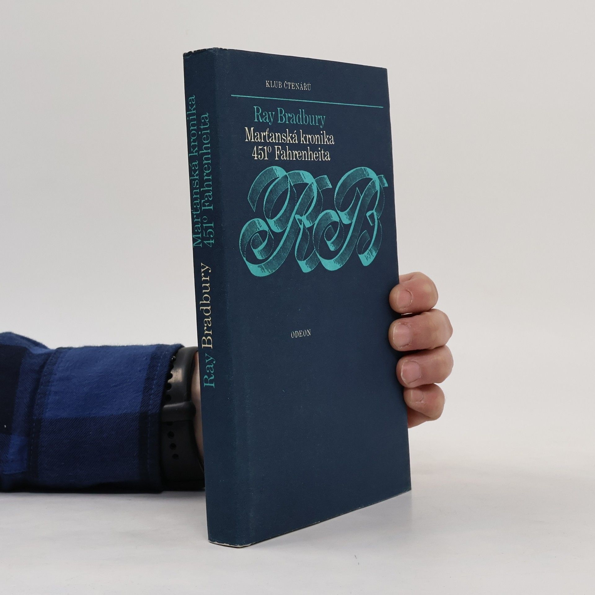 Ray Bradbury Marťanská kronika. 451° Fahrenheita