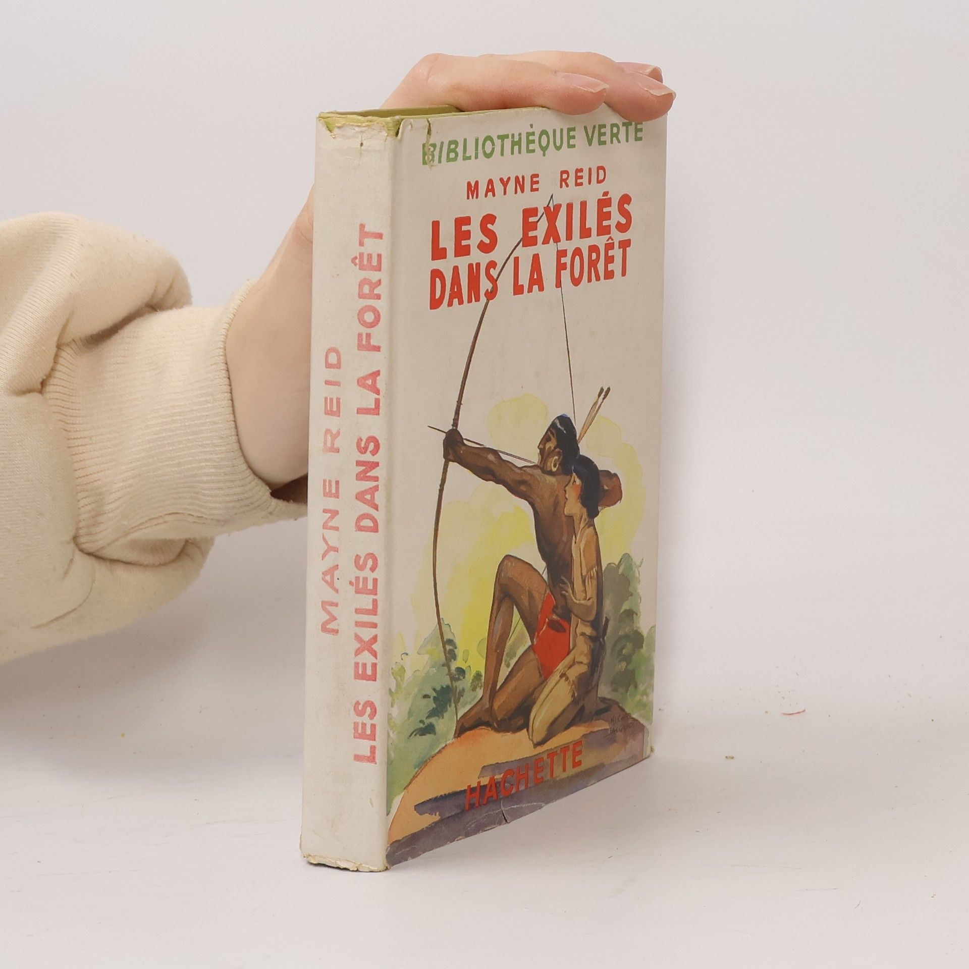 Mayne Thomas Reid Les exilés dans la forêt