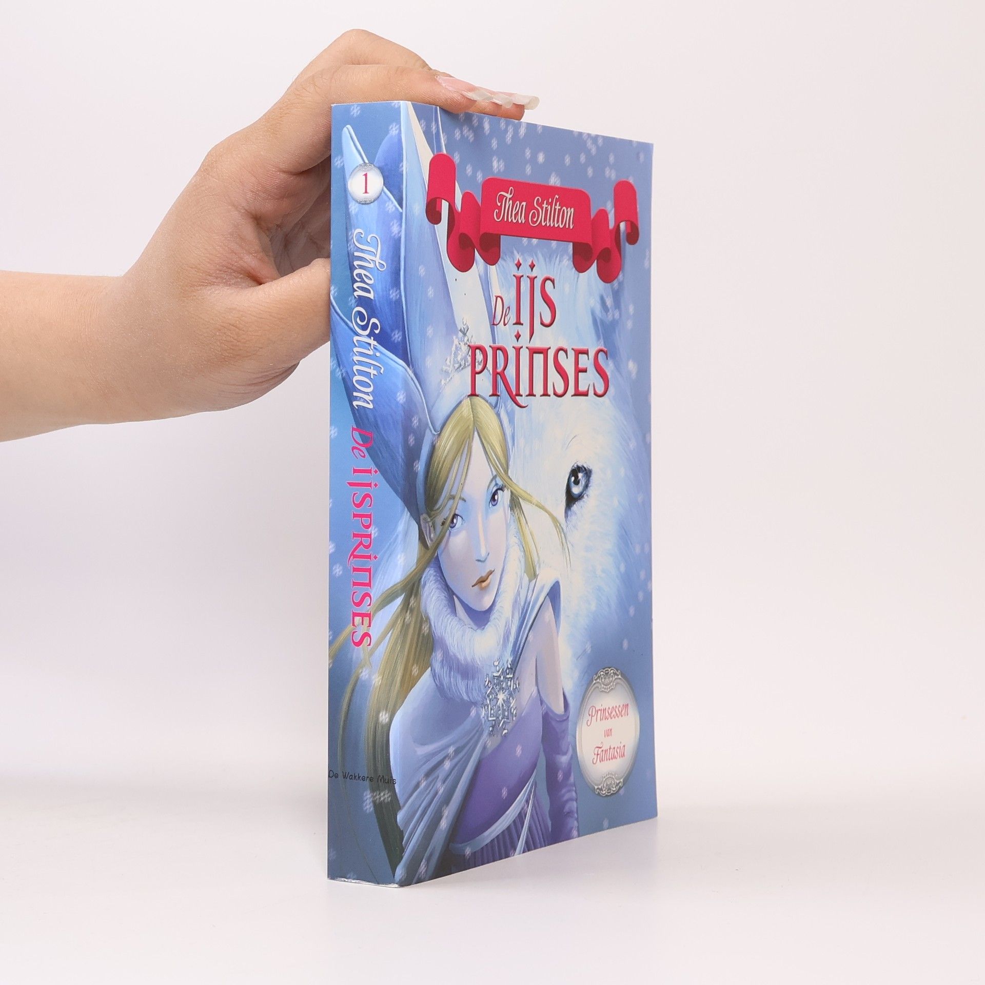 Prinsessen van Fantasia - 1: De IJsprinses