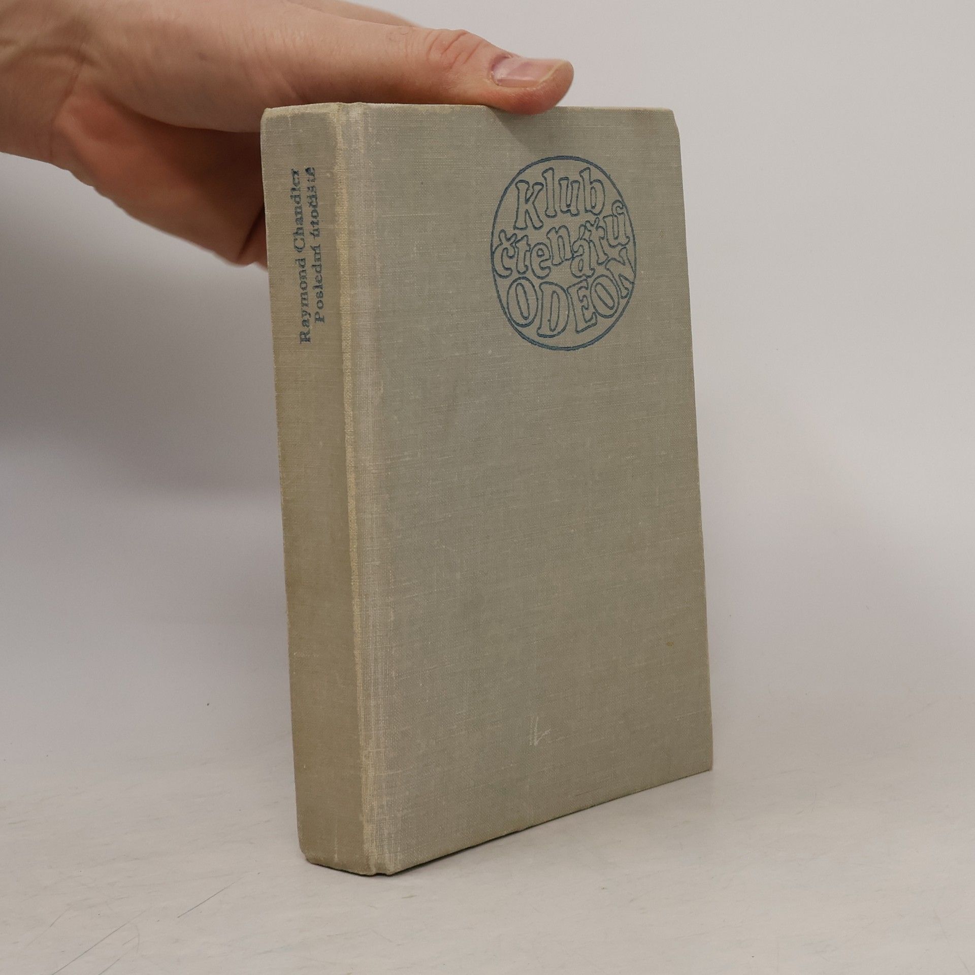 Raymond Chandler Poslední útočiště