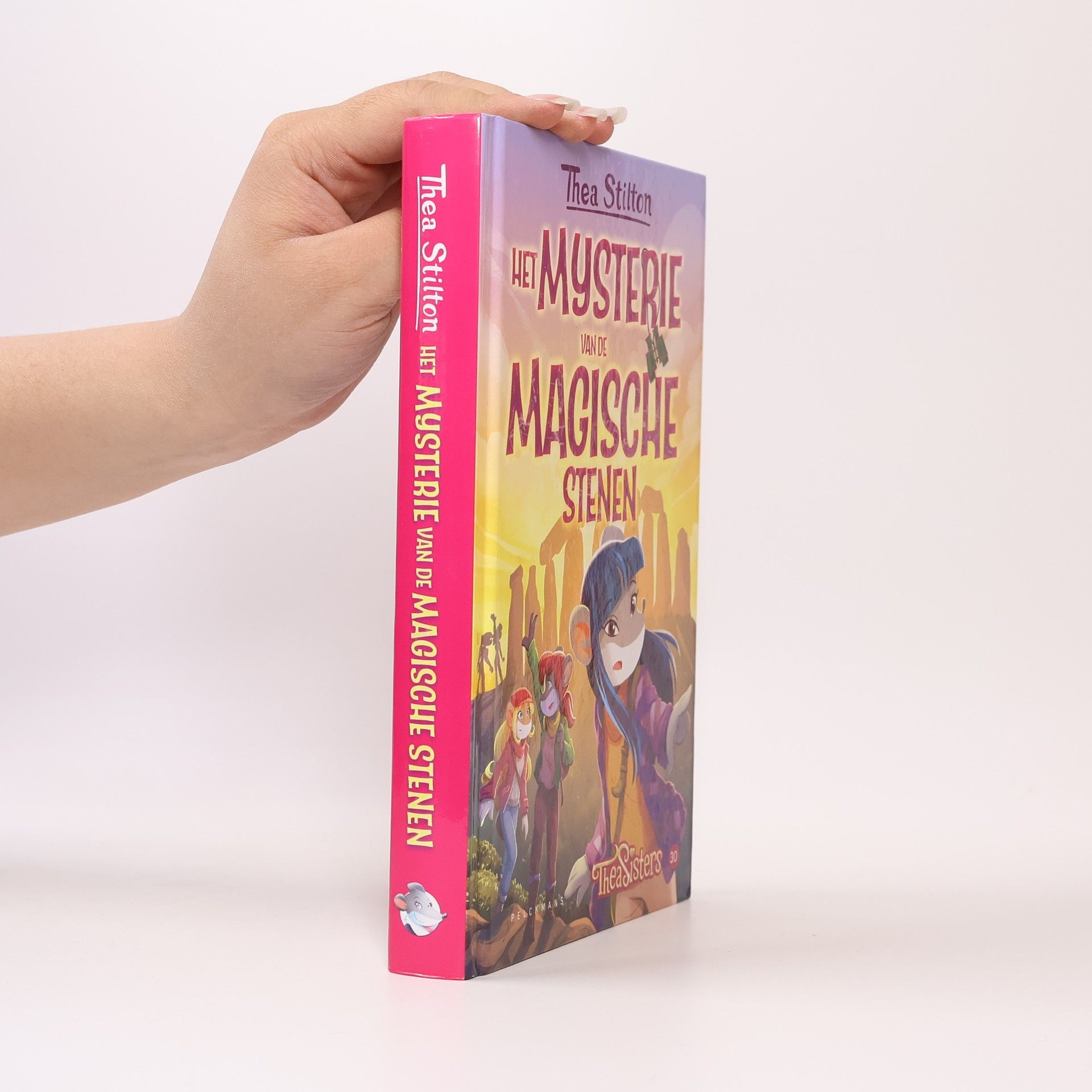 Tea Stilton TheaSisters - 30: Het mysterie van de magische stenen