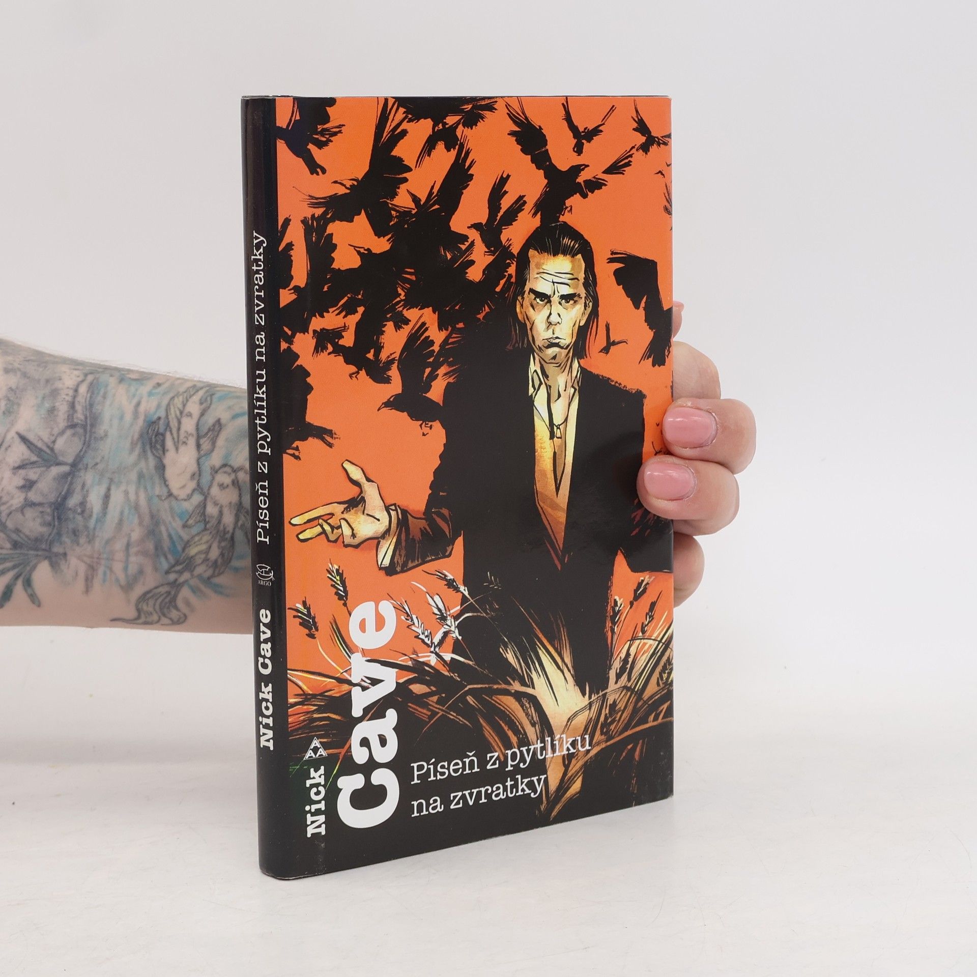 Nick Cave Píseň z pytlíku na zvratky