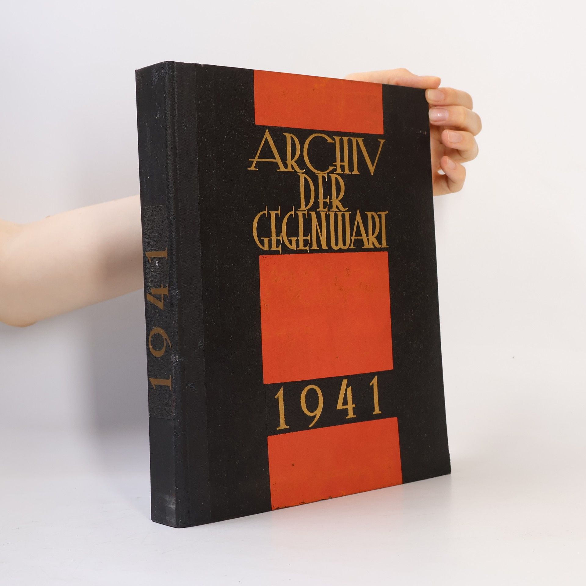 Autores varios Archiv der Gegenwart 1941