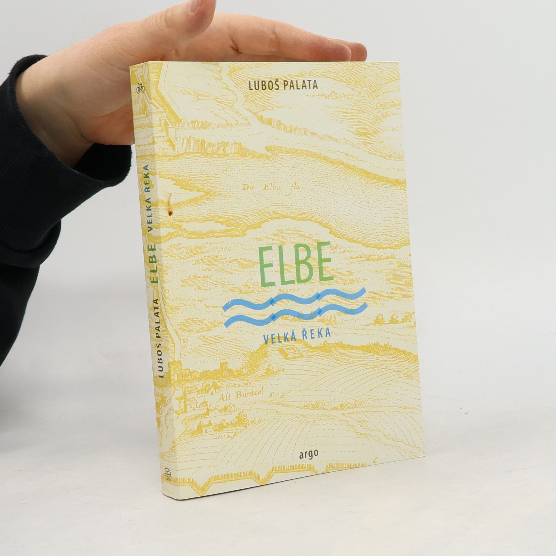 Luboš Palata Elbe: Velká řeka