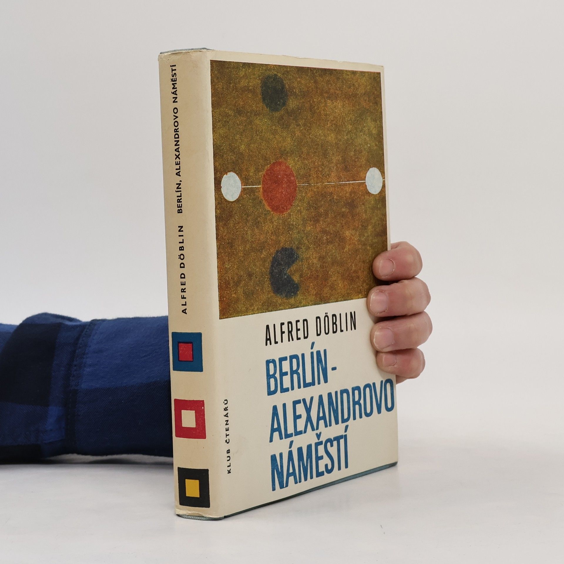 Alfred Döblin Berlín. Alexandrovo náměstí