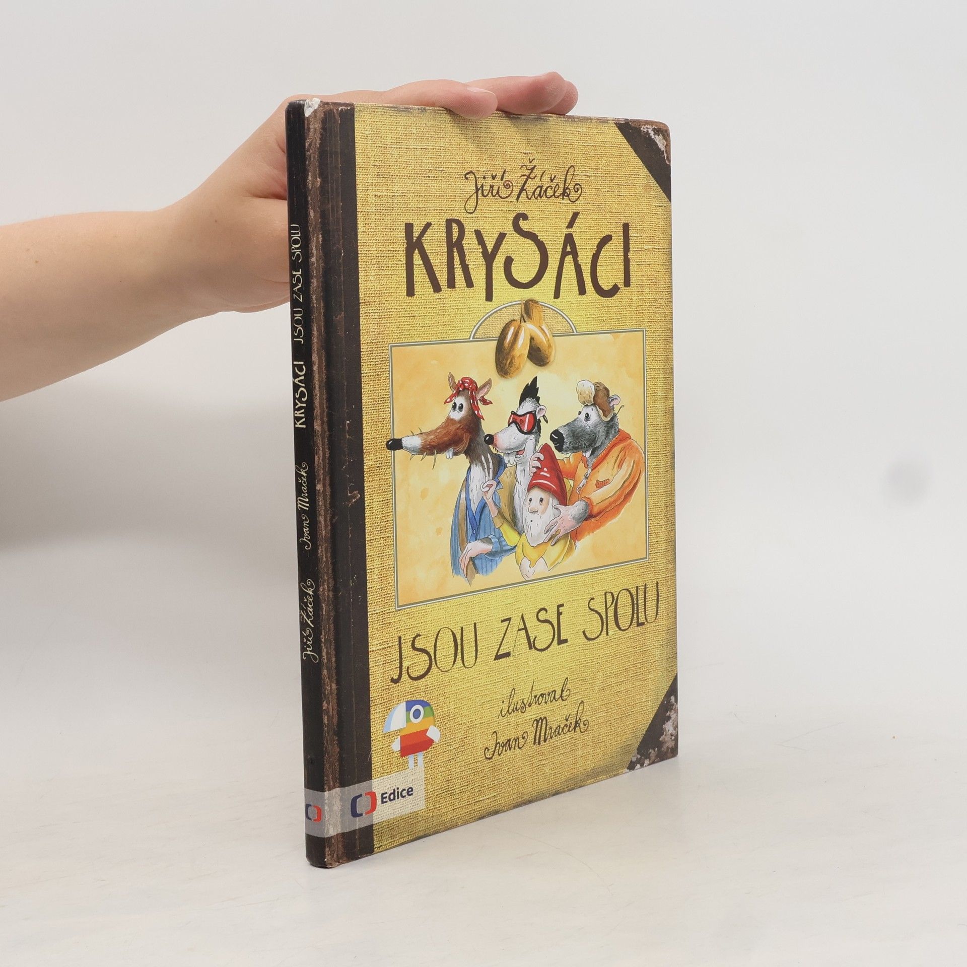 Martin Šinkovský Krysáci jsou zase spolu