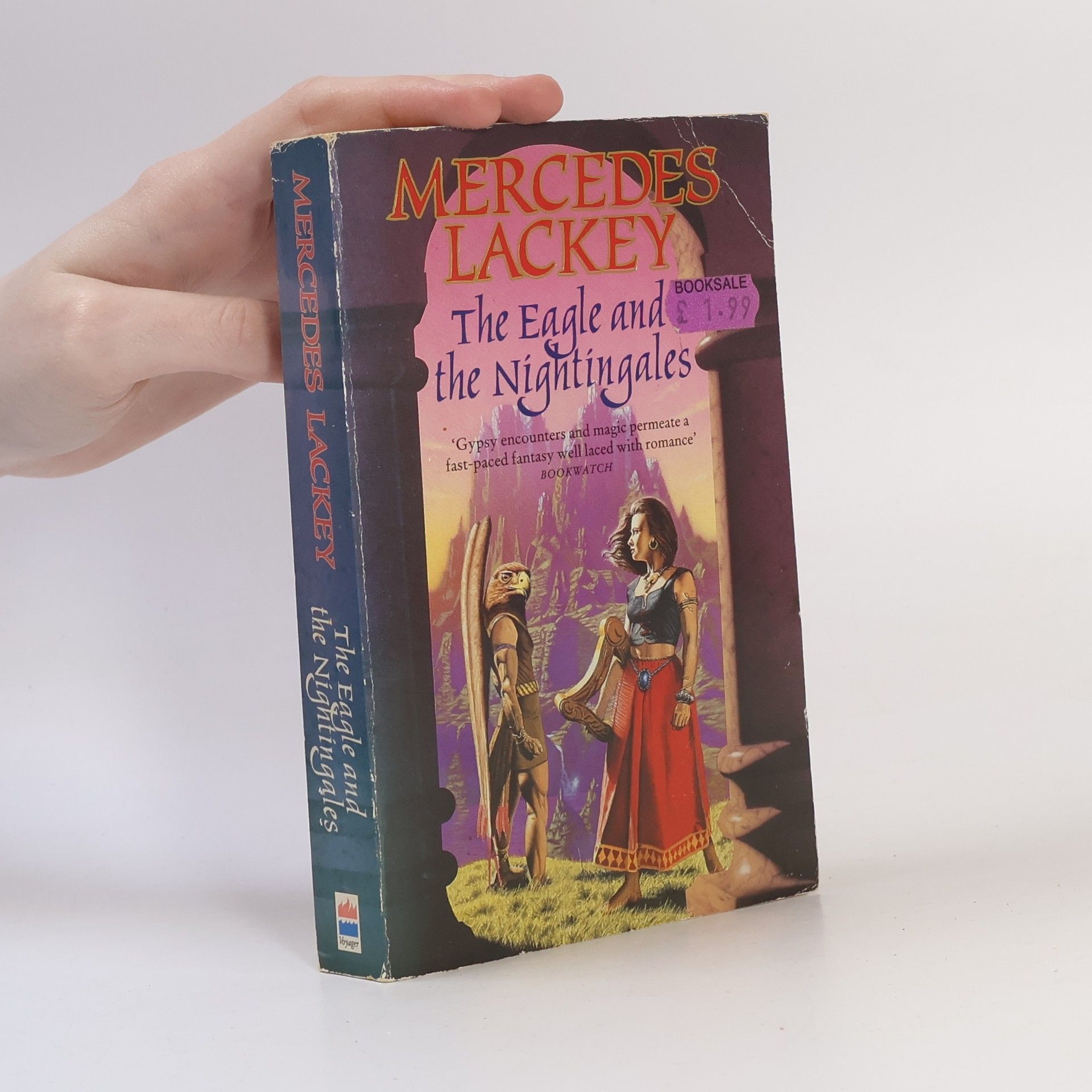 Mercedes Lackey The Eagle and the Nightingales
