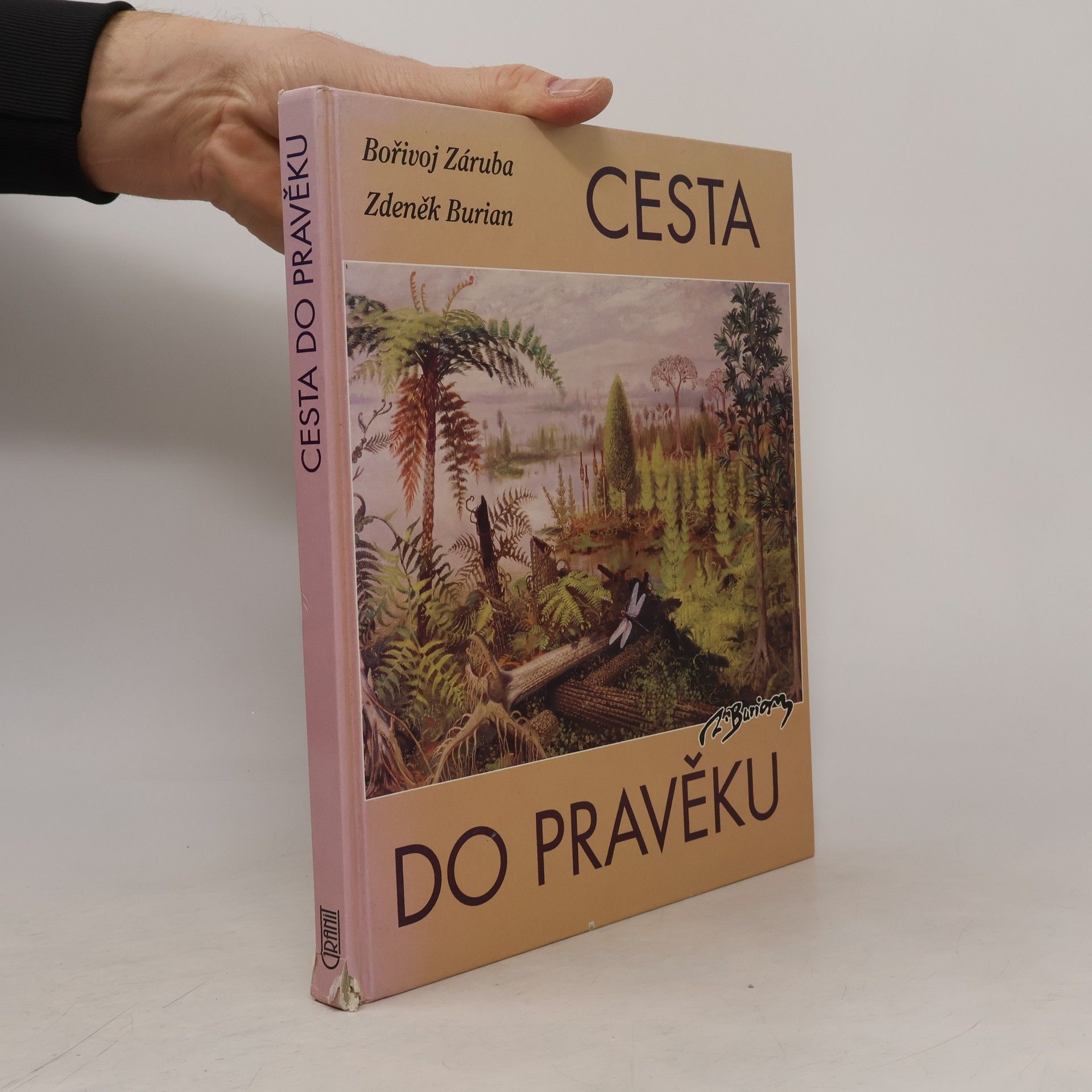 Zdeněk Burian Cesta do pravěku