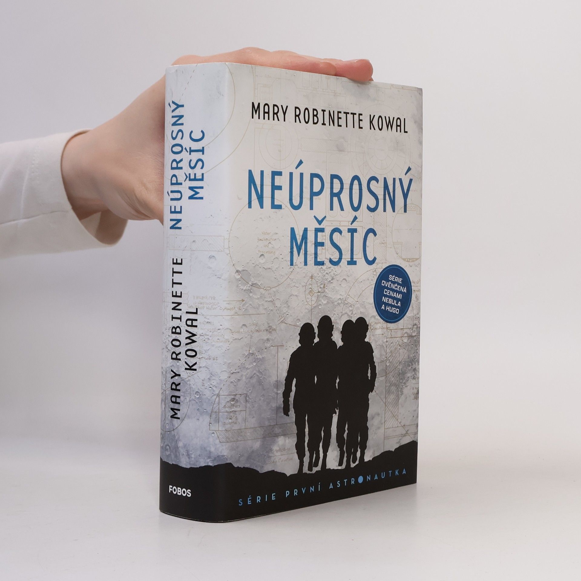 Mary Robinette Kowal Neúprosný měsíc