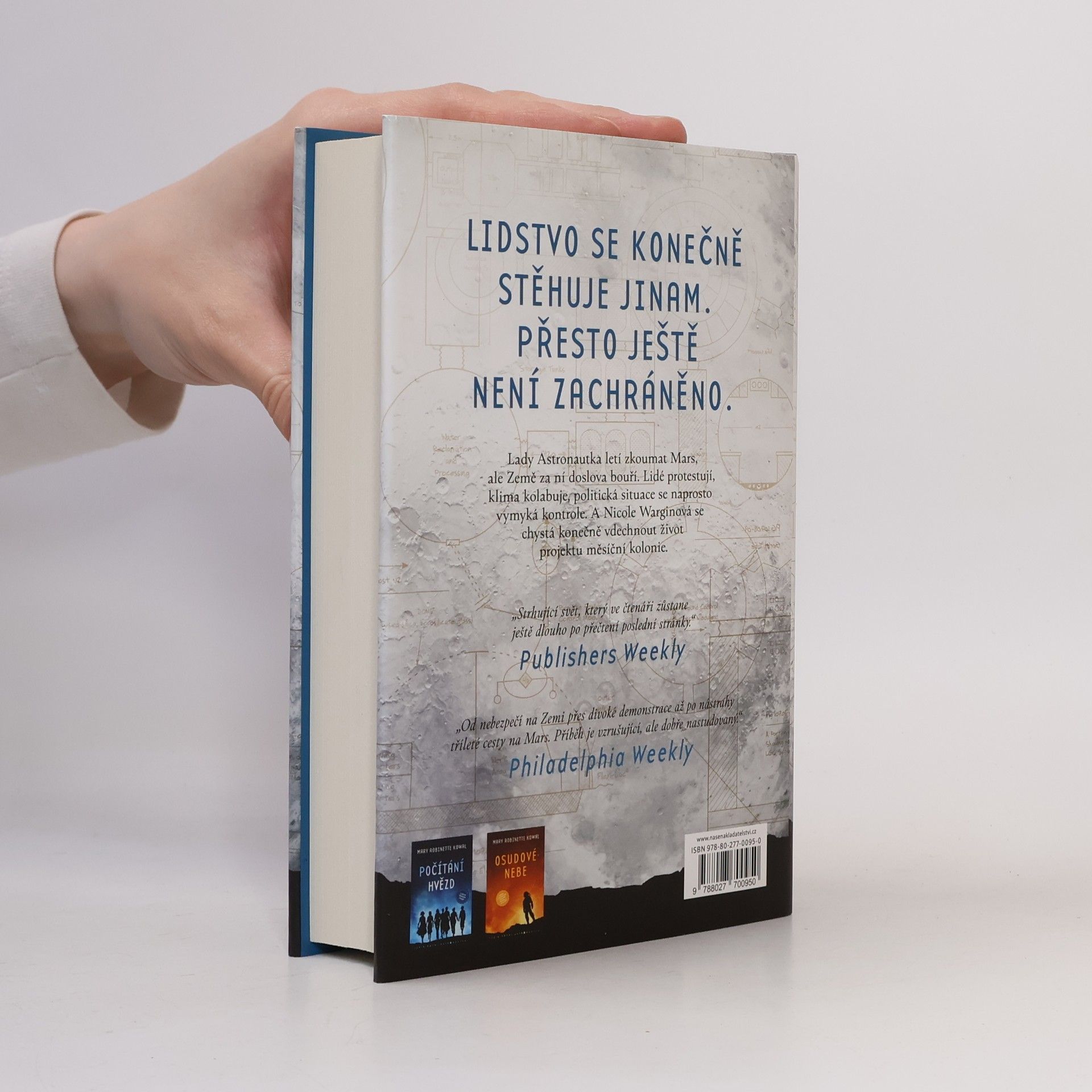 Mary Robinette Kowal Neúprosný měsíc